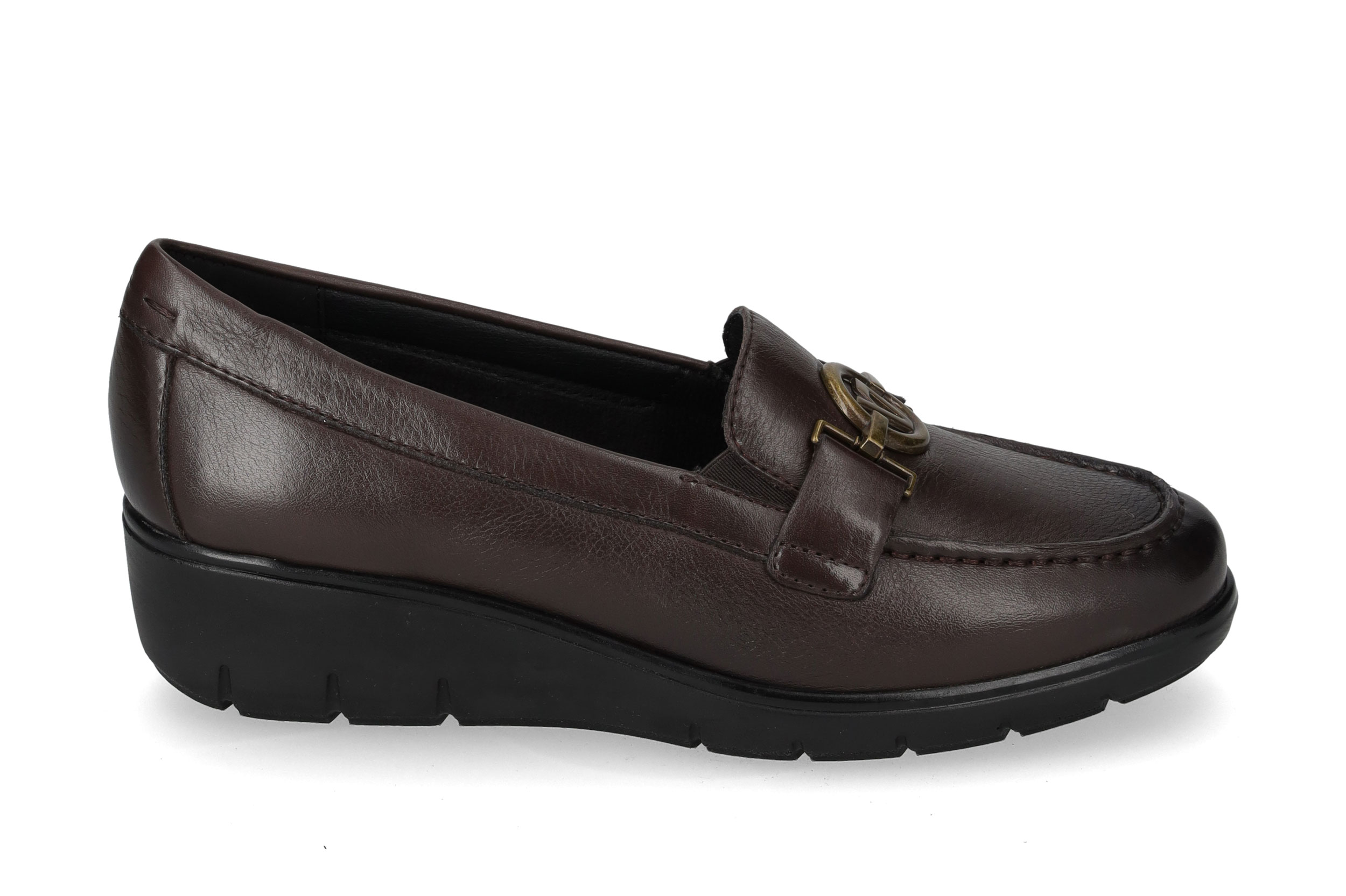 Brown Nappa Leather Loafer 36322