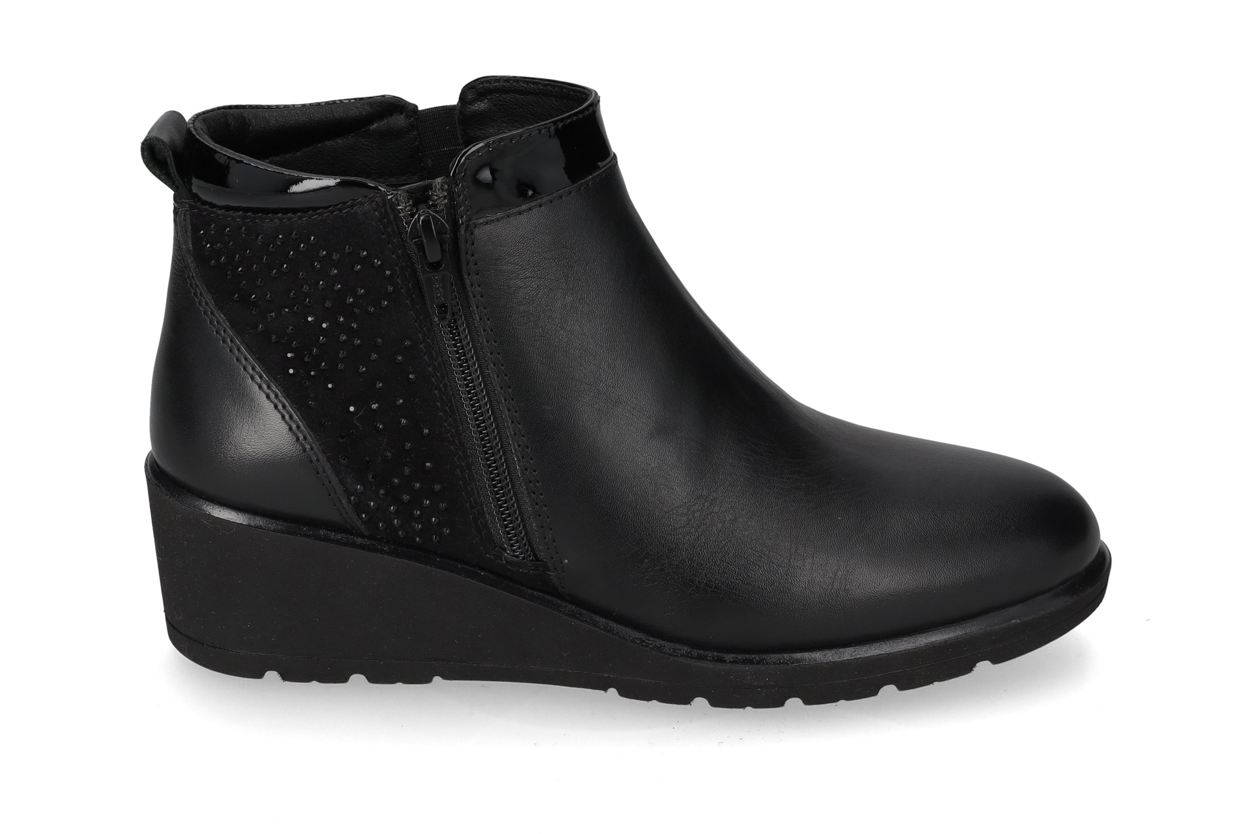 Tronchetto Nappa Nero 36341