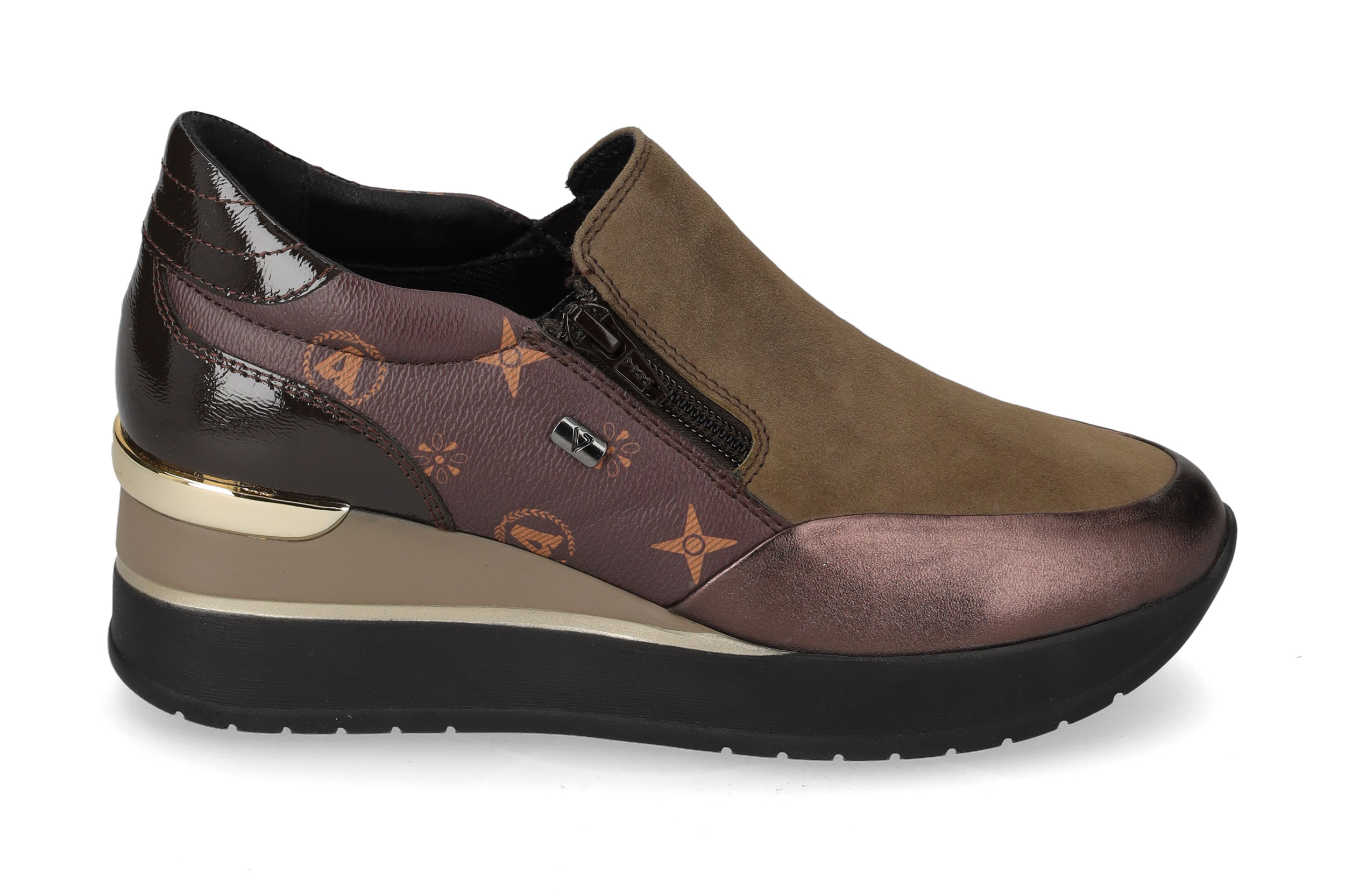 Mink Suede Sneaker 36425L