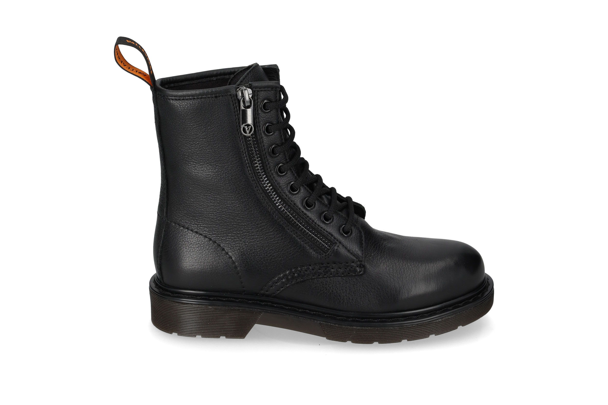 Dark Calfskin Ankle Boot 36519