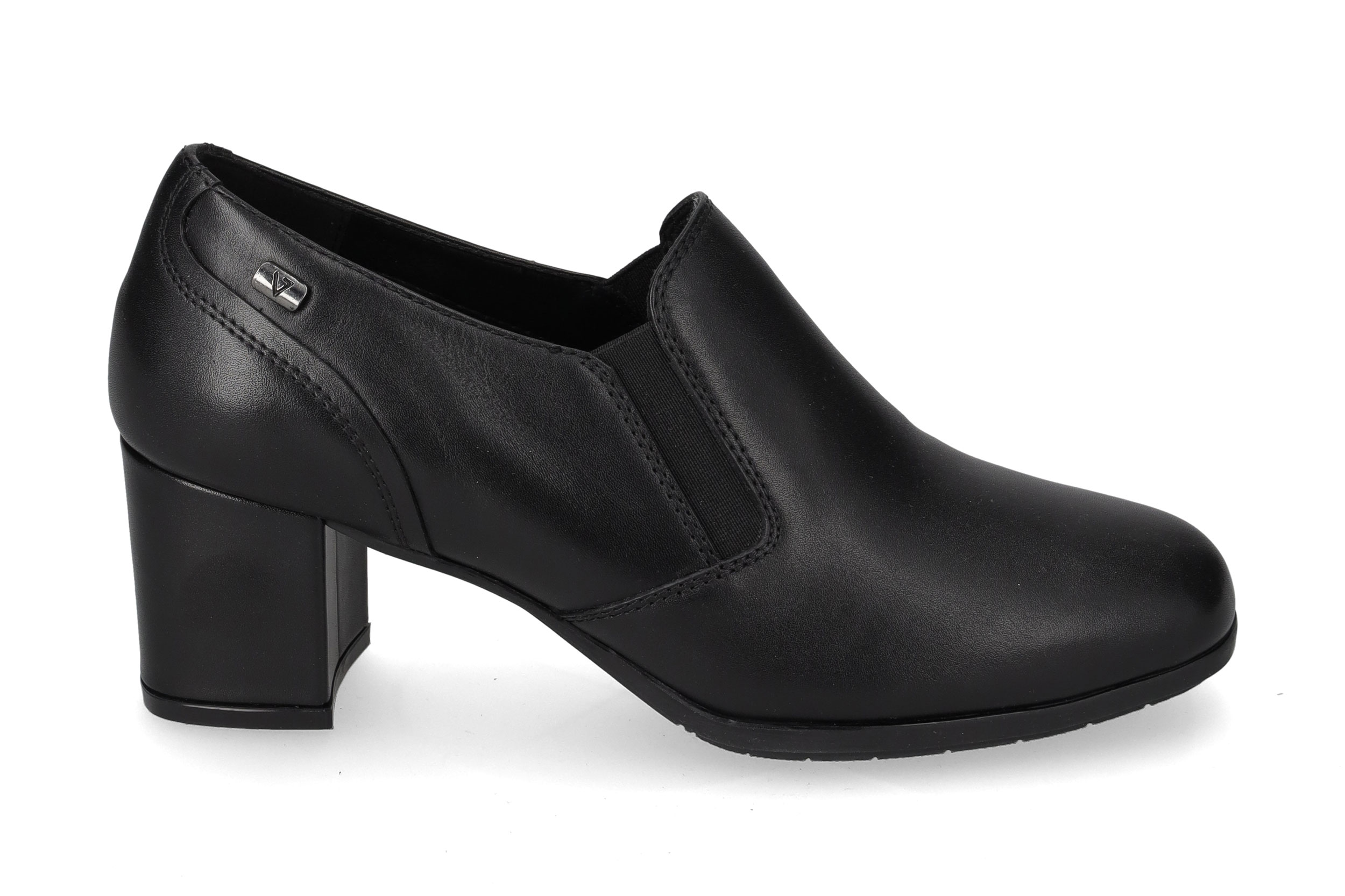 Mocassino Vitello Nero 36564