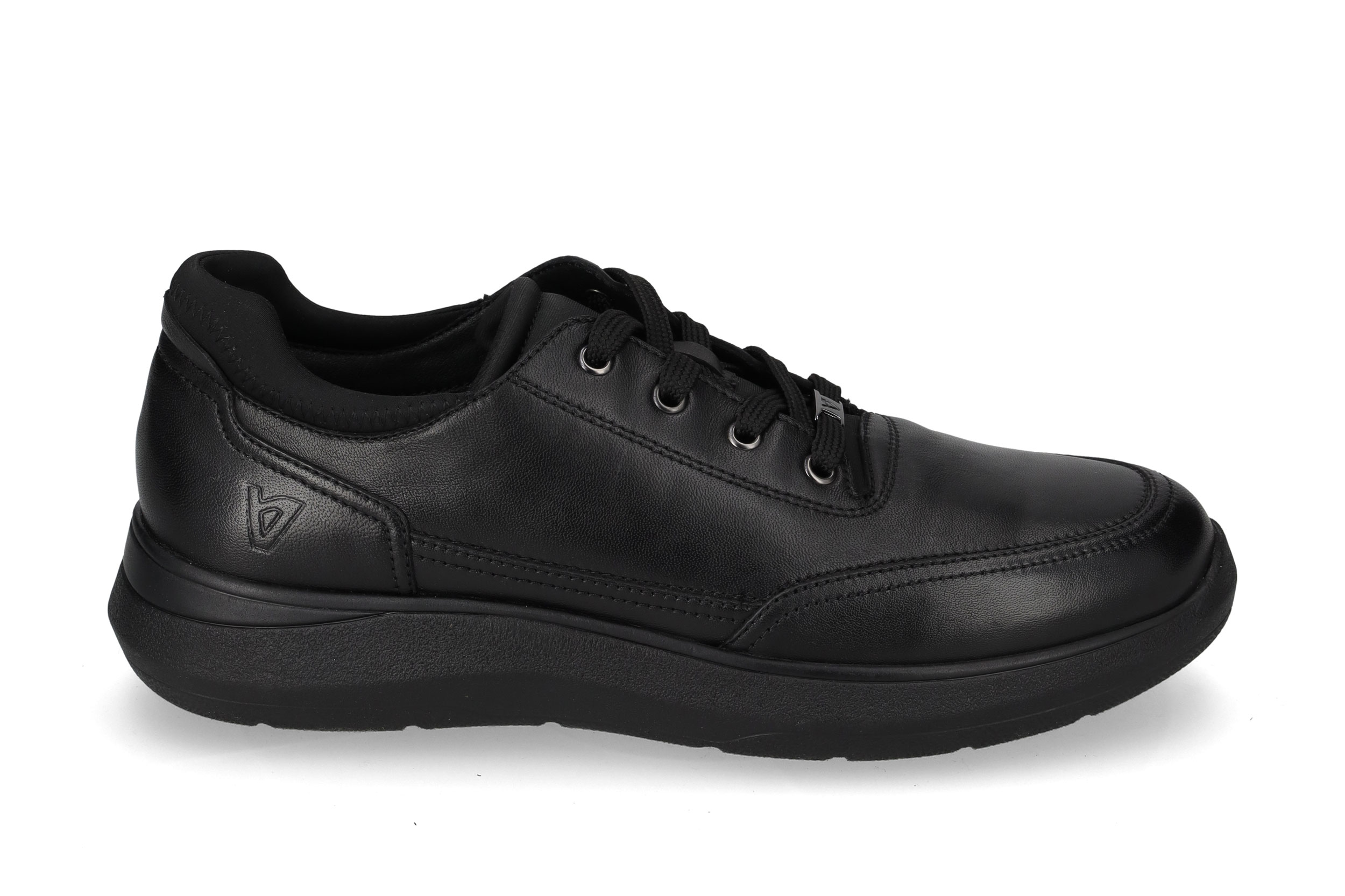 Black Calfskin Shoe 36830