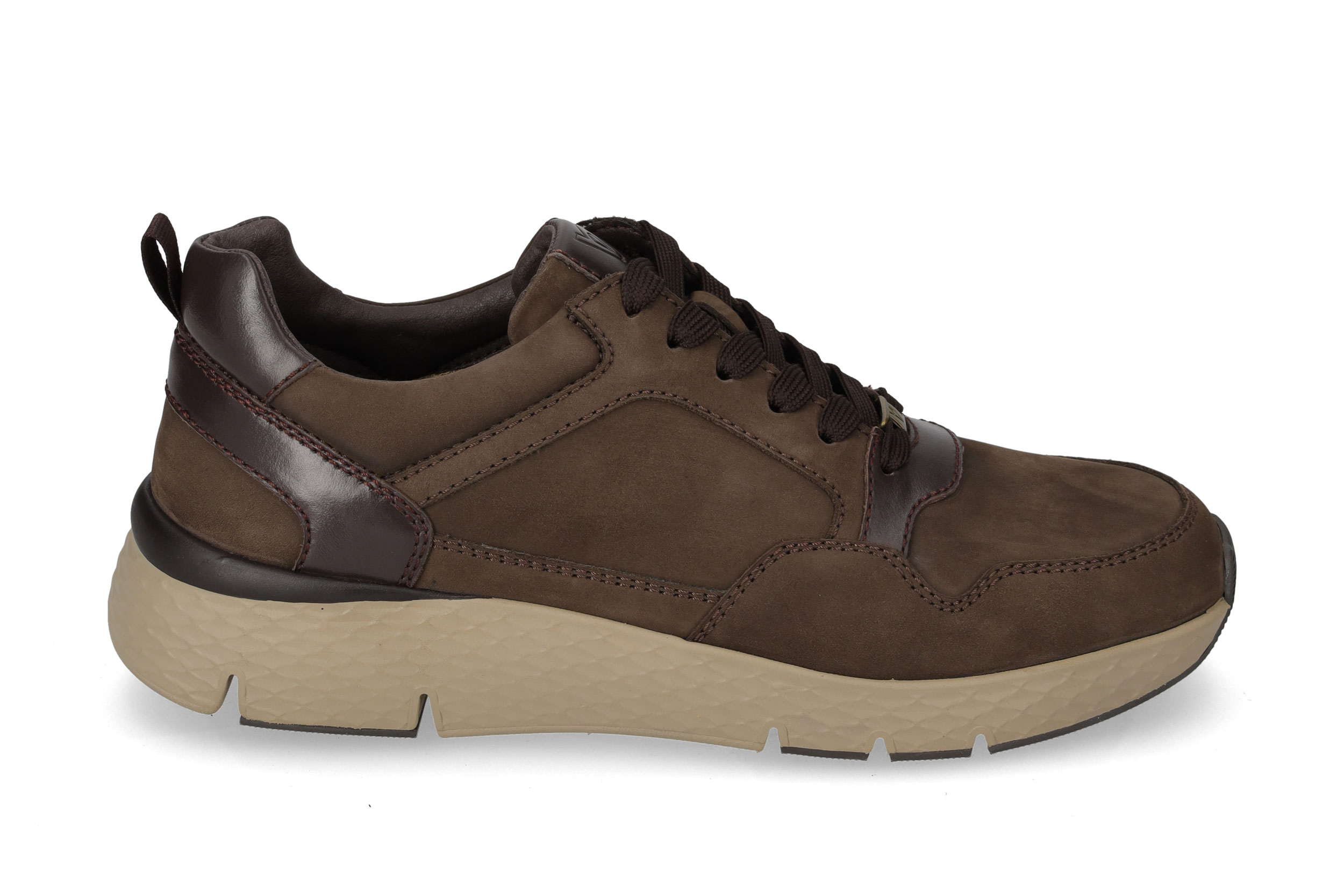 Brown Nubuck Sneaker 36854
