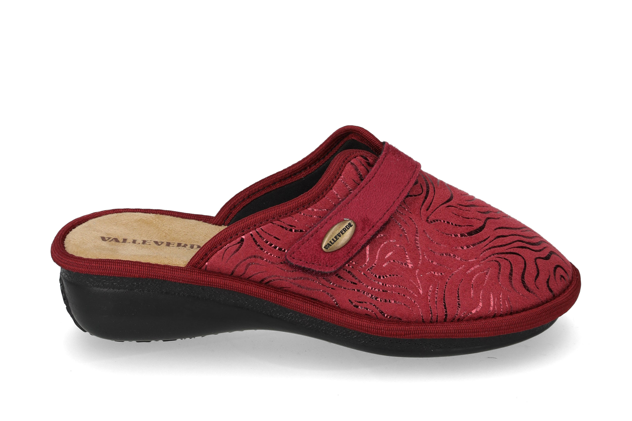 Burgundy Slipper 37226