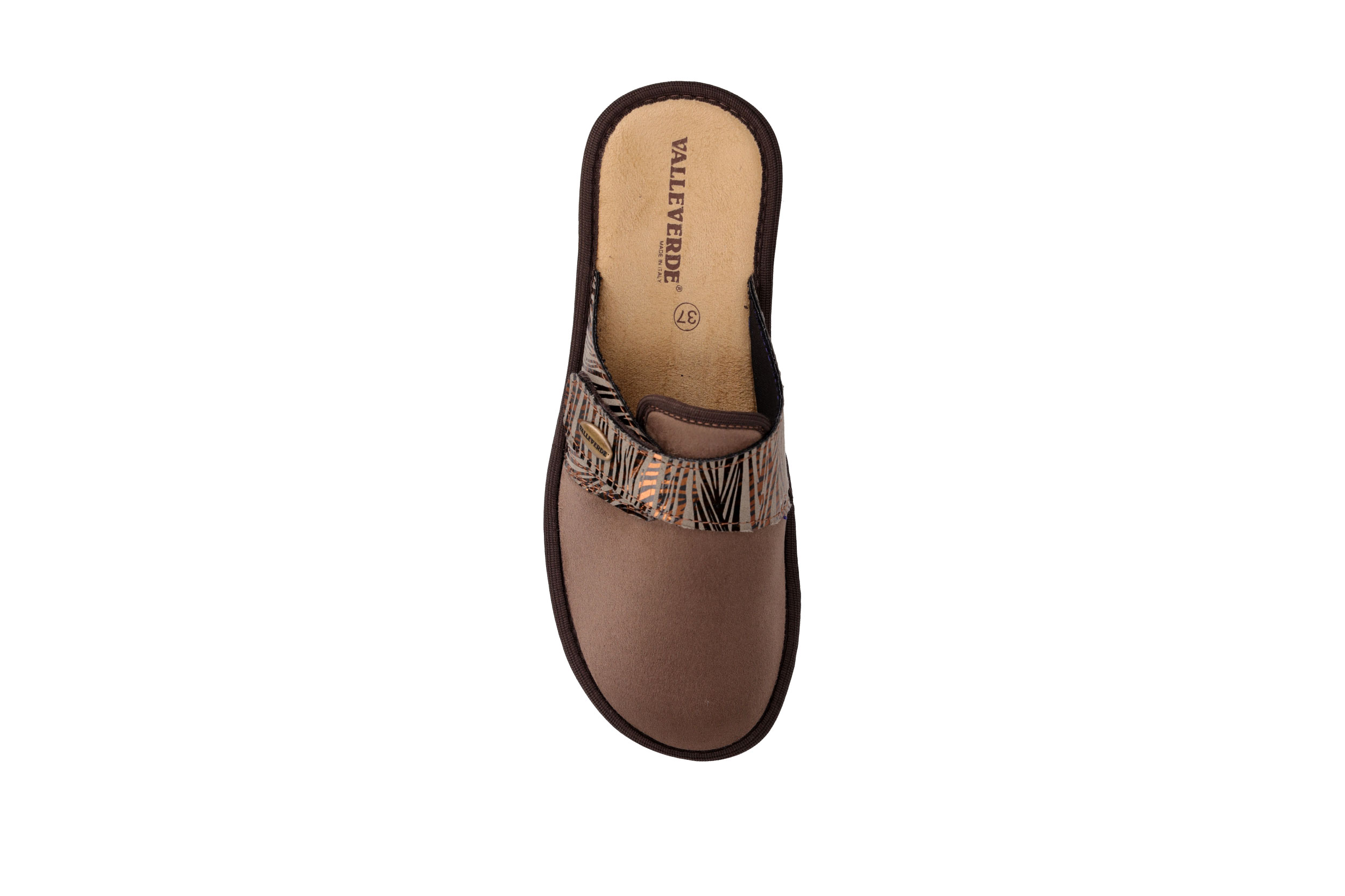 Pantofola Taupe 37227 - immagine 6