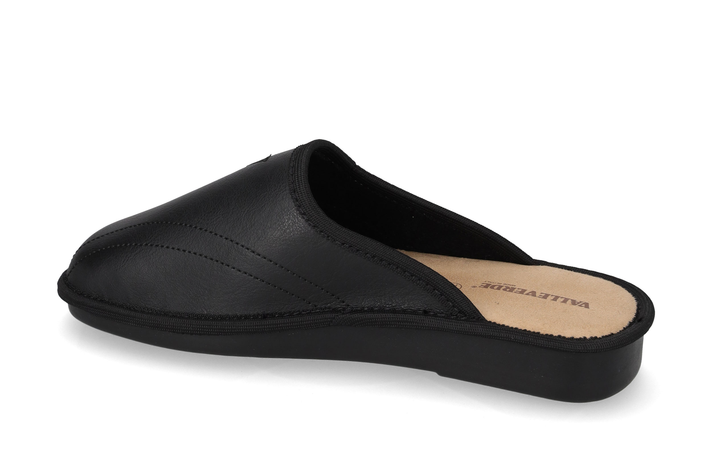 Pantofola Nero 37872 - immagine 3
