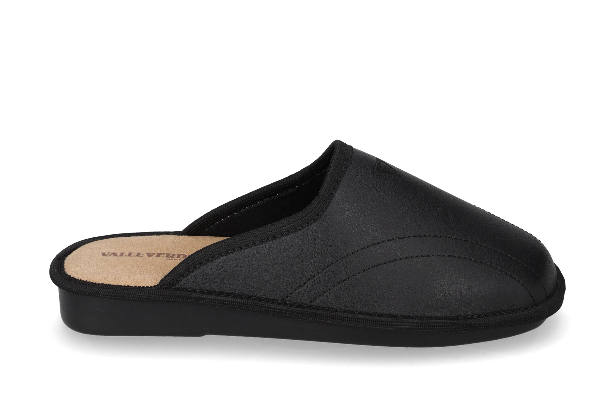 Pantofola Nero 37872 - immagine 5