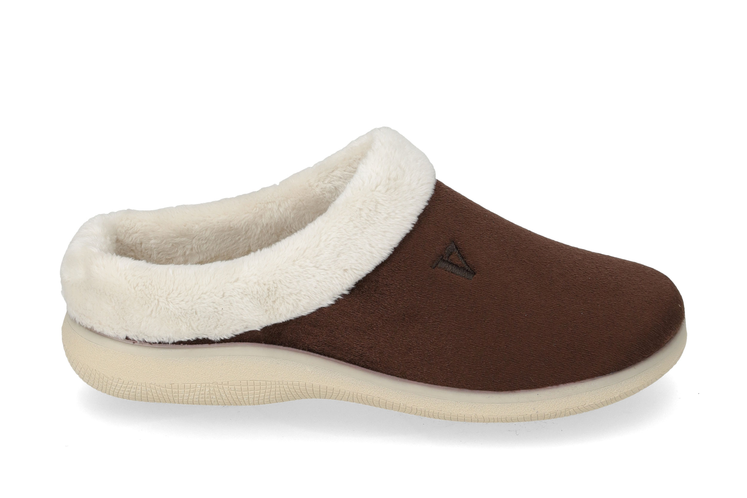 Pantofola Marrone 38100