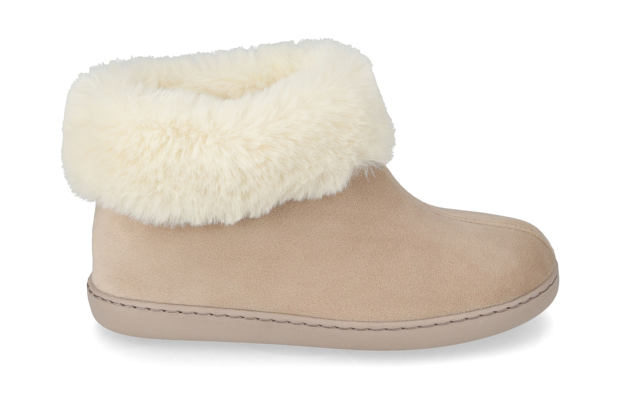Beige Ankle Boot 43105