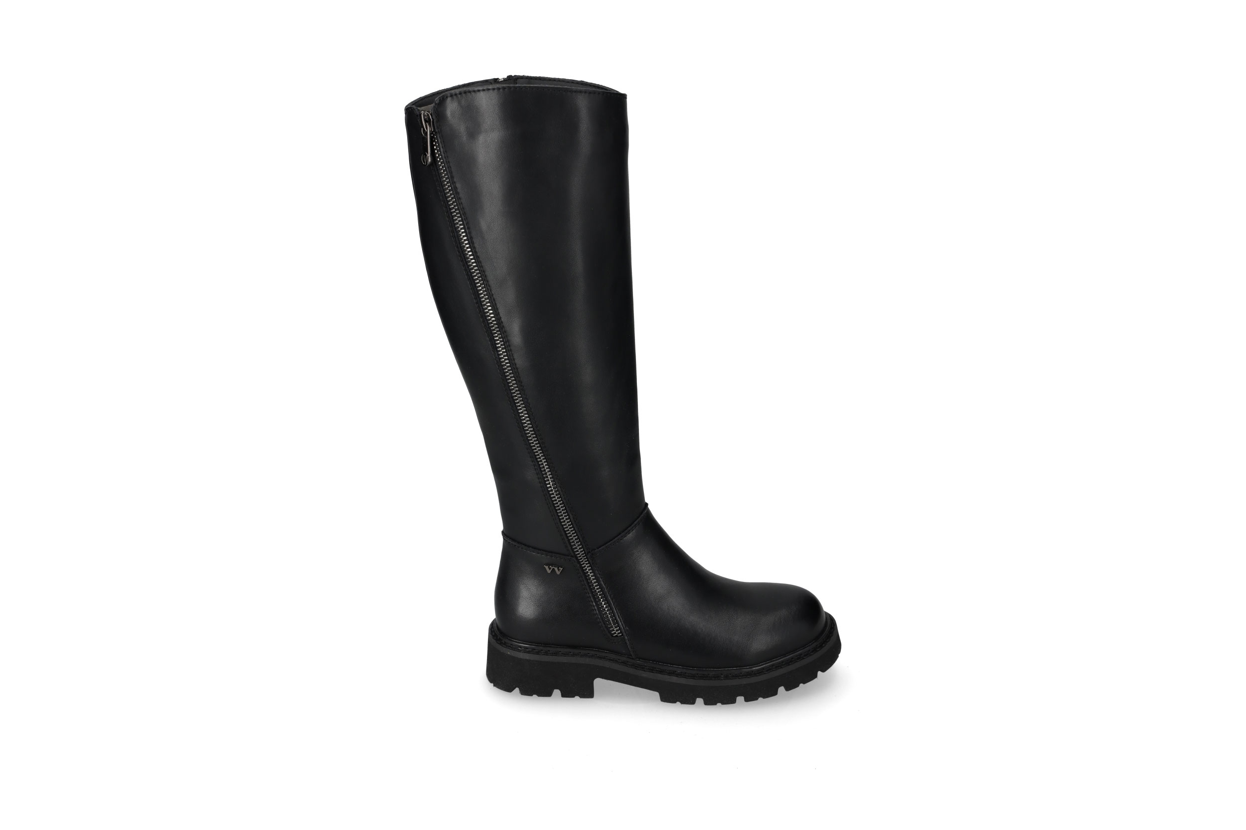 Stivale Vitello Nero 44519