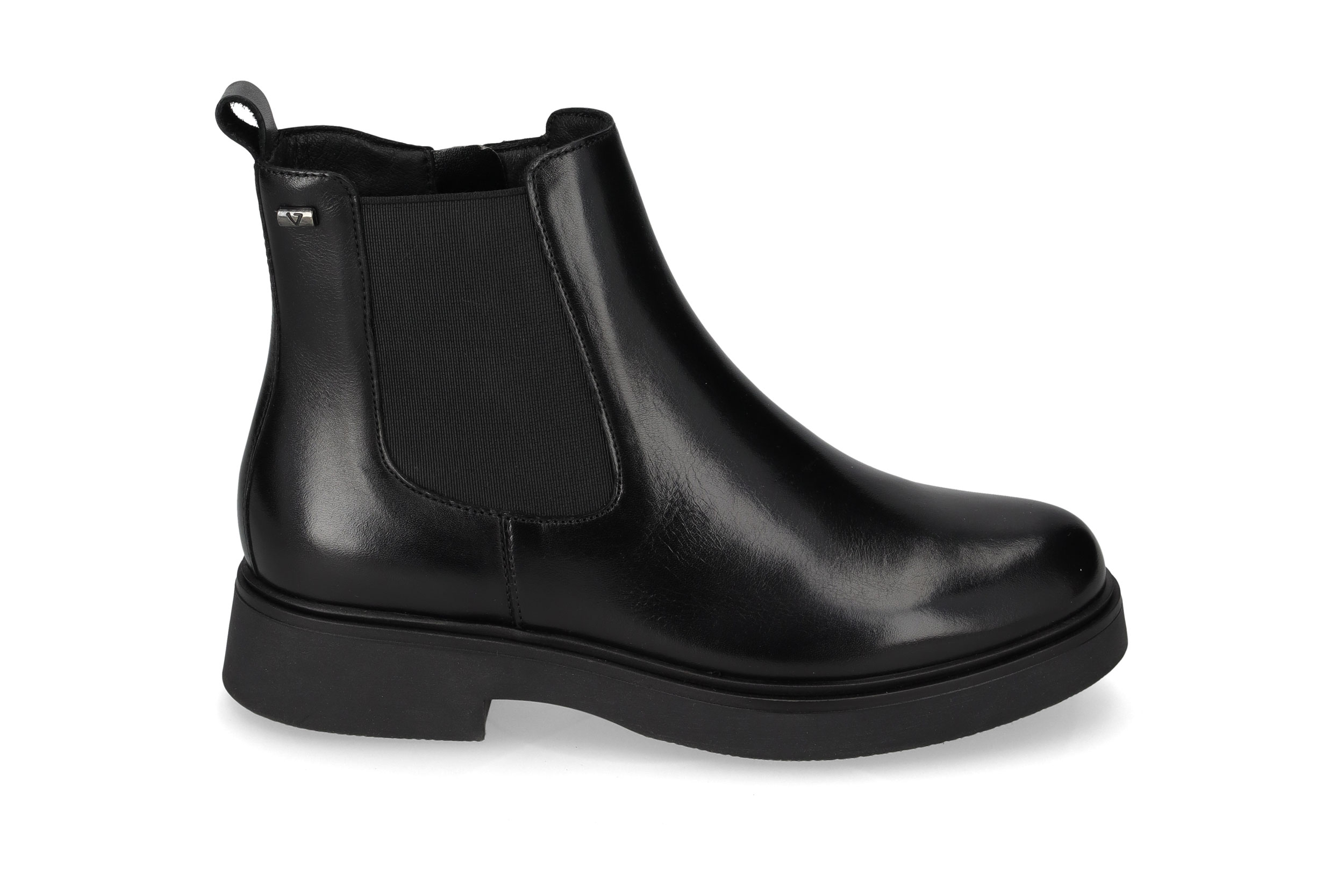 Black Calfskin Ankle Boot 47423