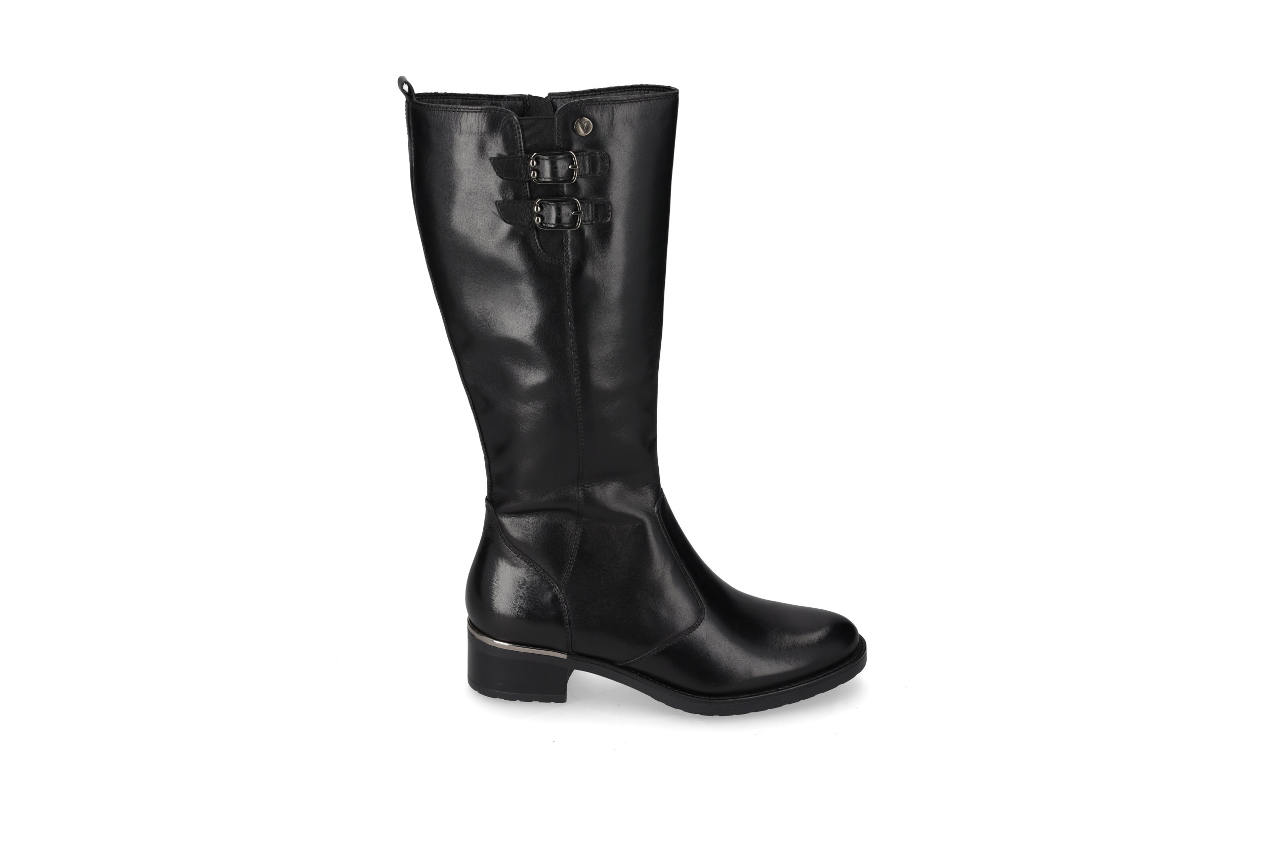 Stivale Vitello Nero 47532