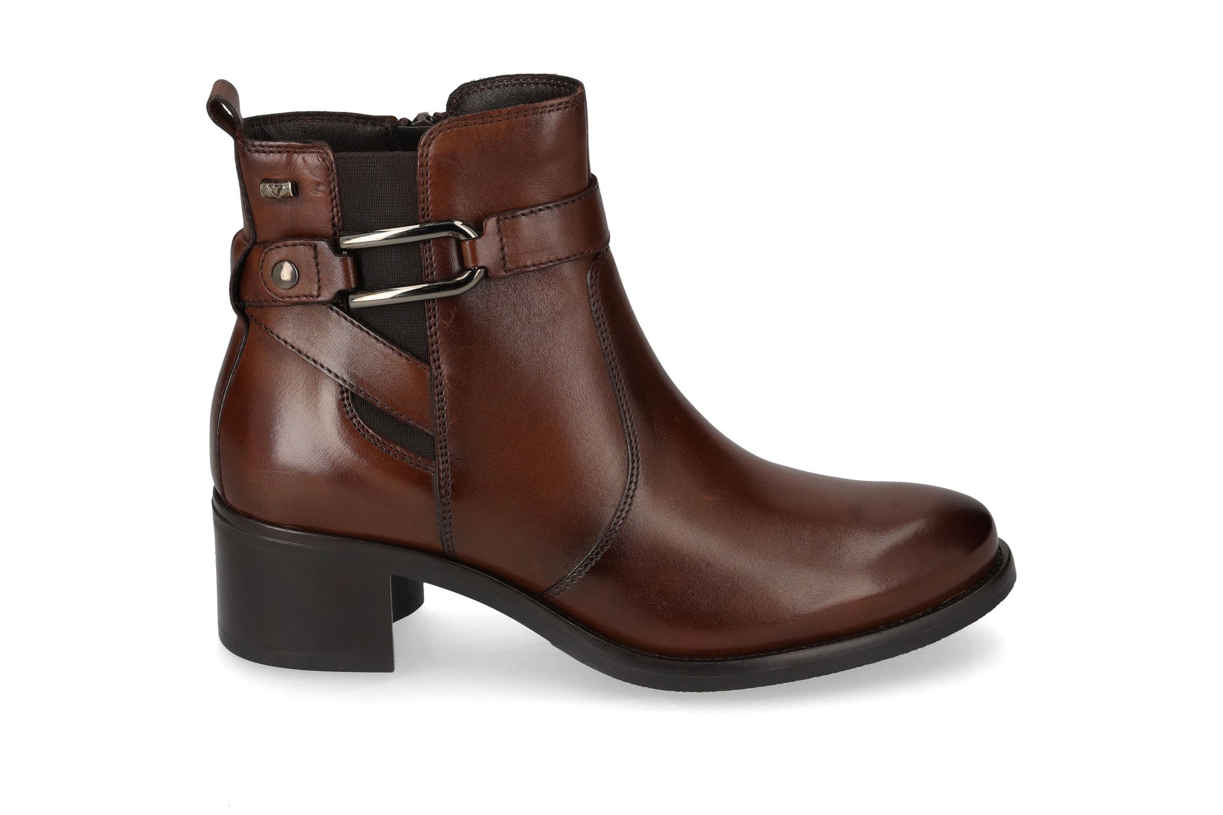 Brown Calfskin Ankle Boot 47614