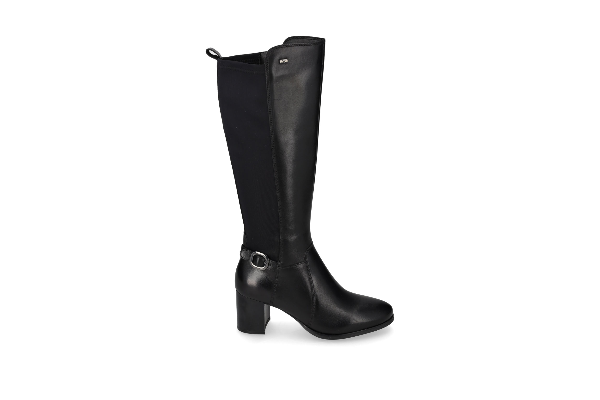 Black Calfskin Boot 47644