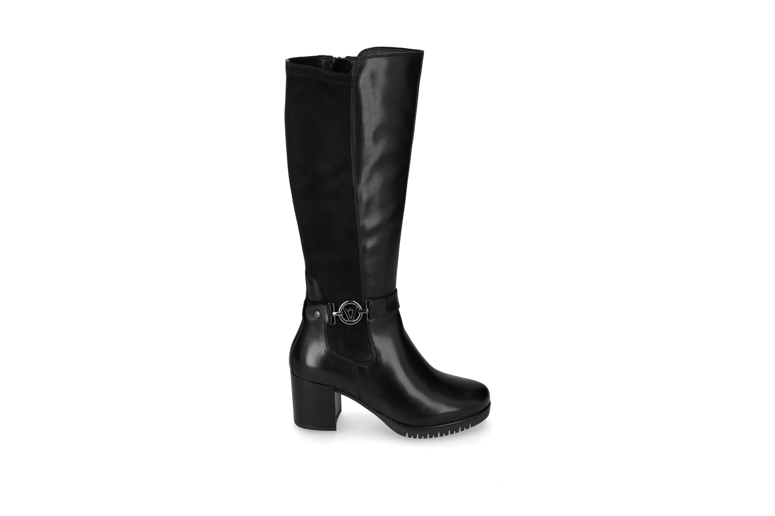 Black Calfskin Boot 47668