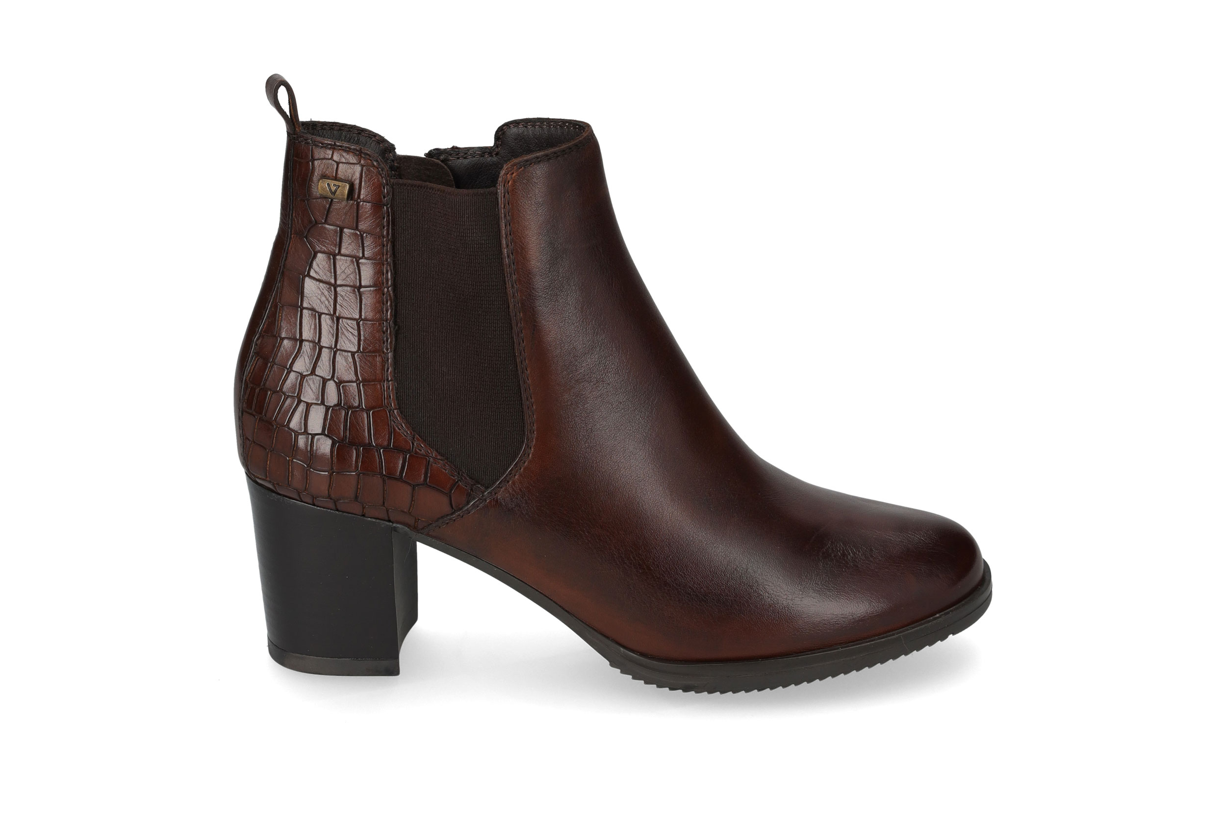 Brown Calfskin Ankle Boot 47680