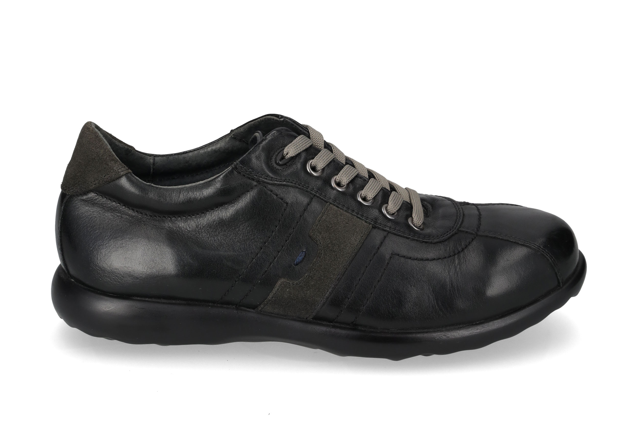 Black Calfskin Shoe 49801