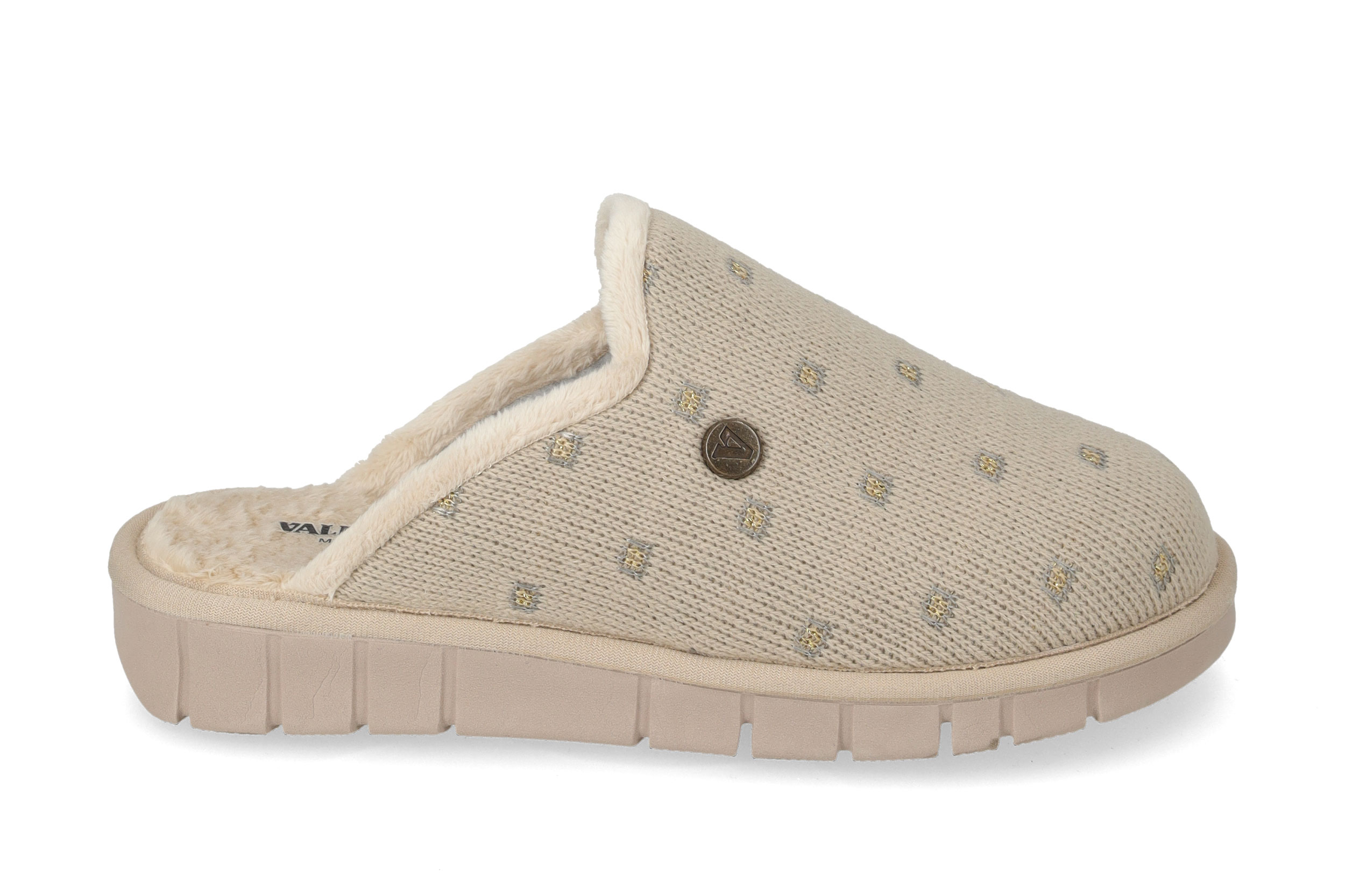 Pantofola Beige 52410