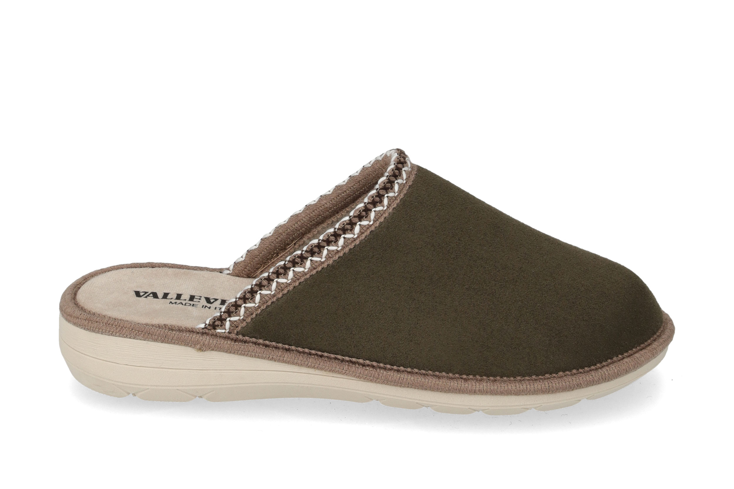 Khaki Slipper 55050