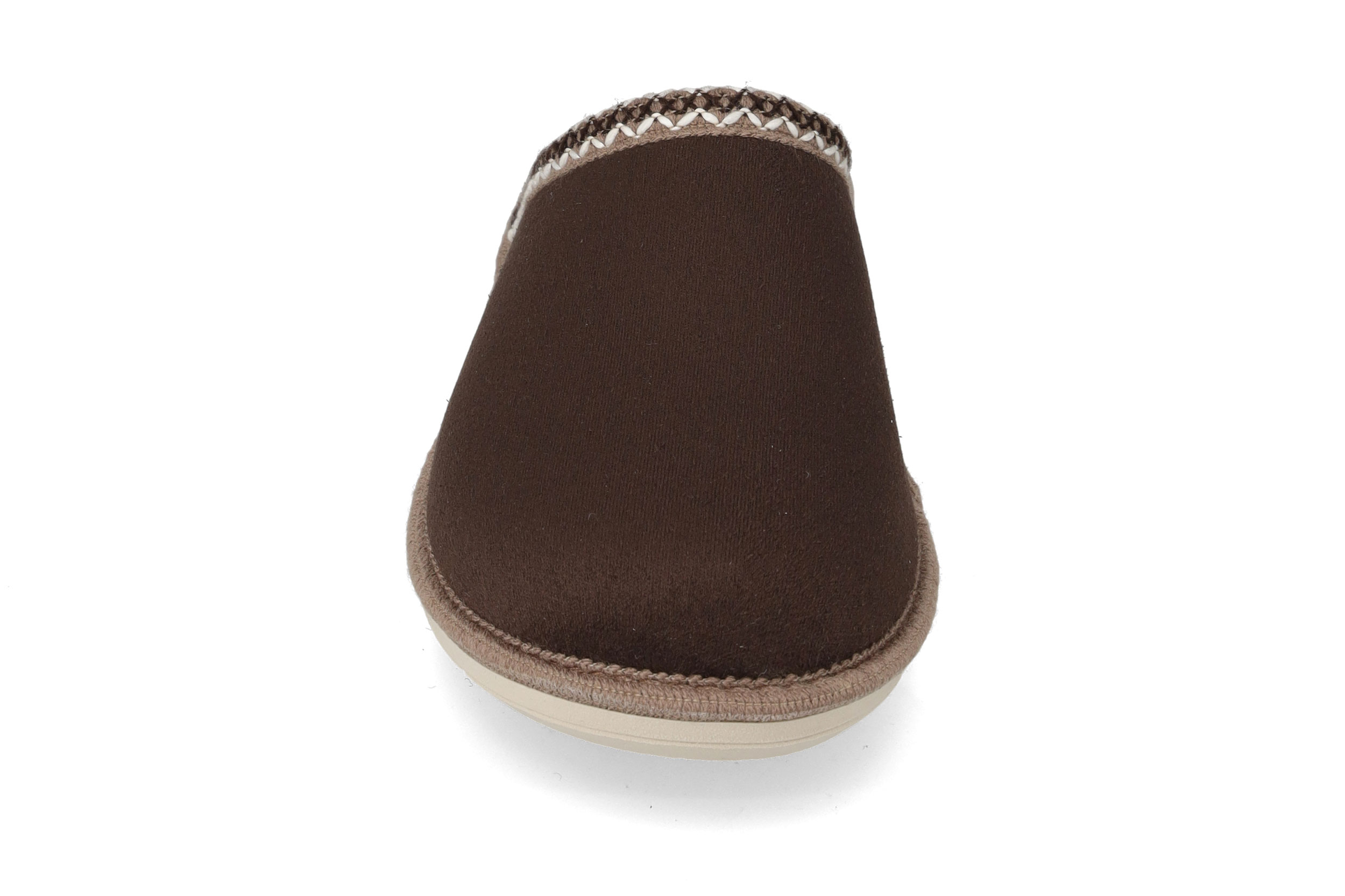 Pantofola Marrone 55050 - immagine 2