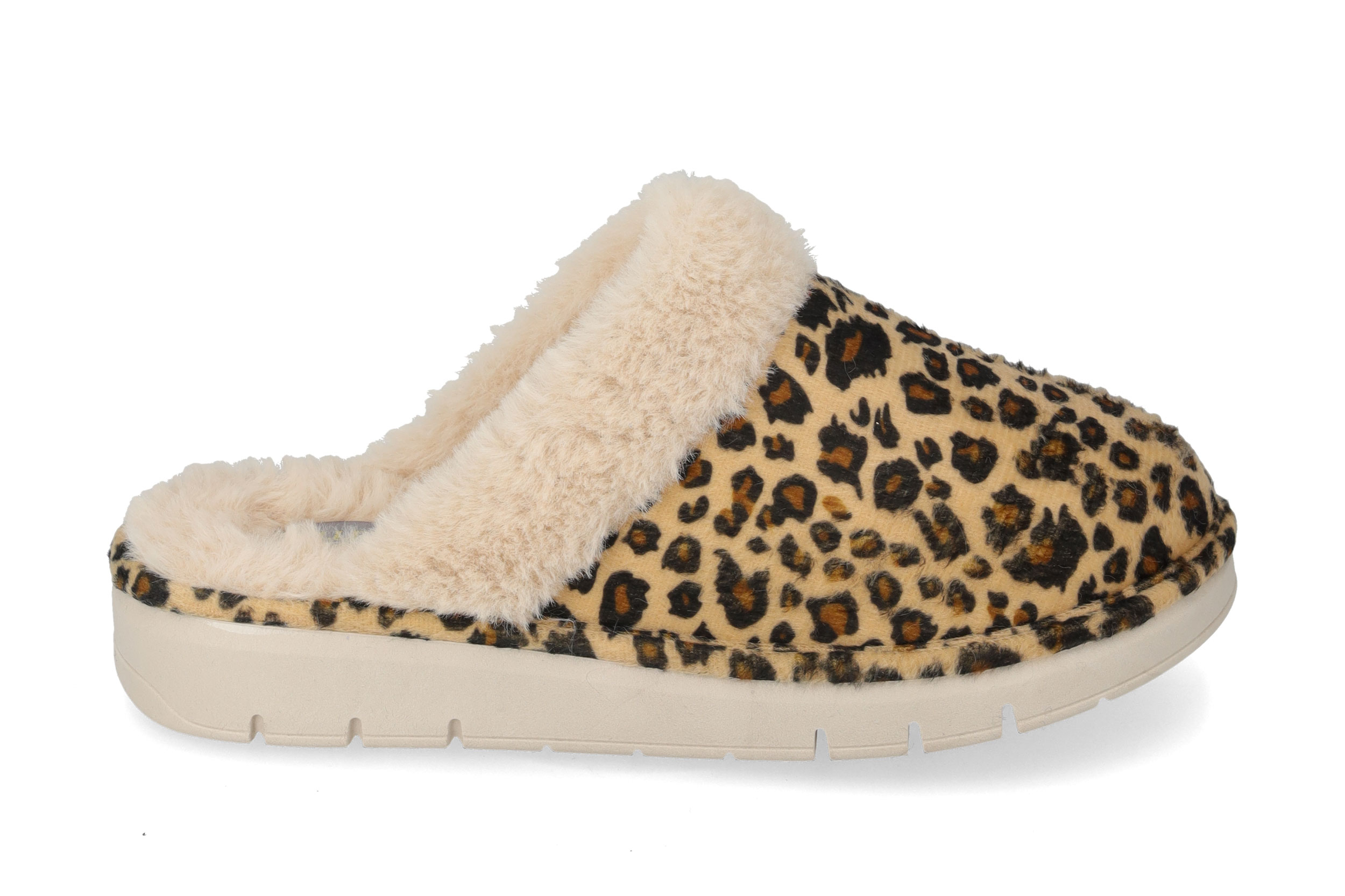 Animal Print Slipper 55111A
