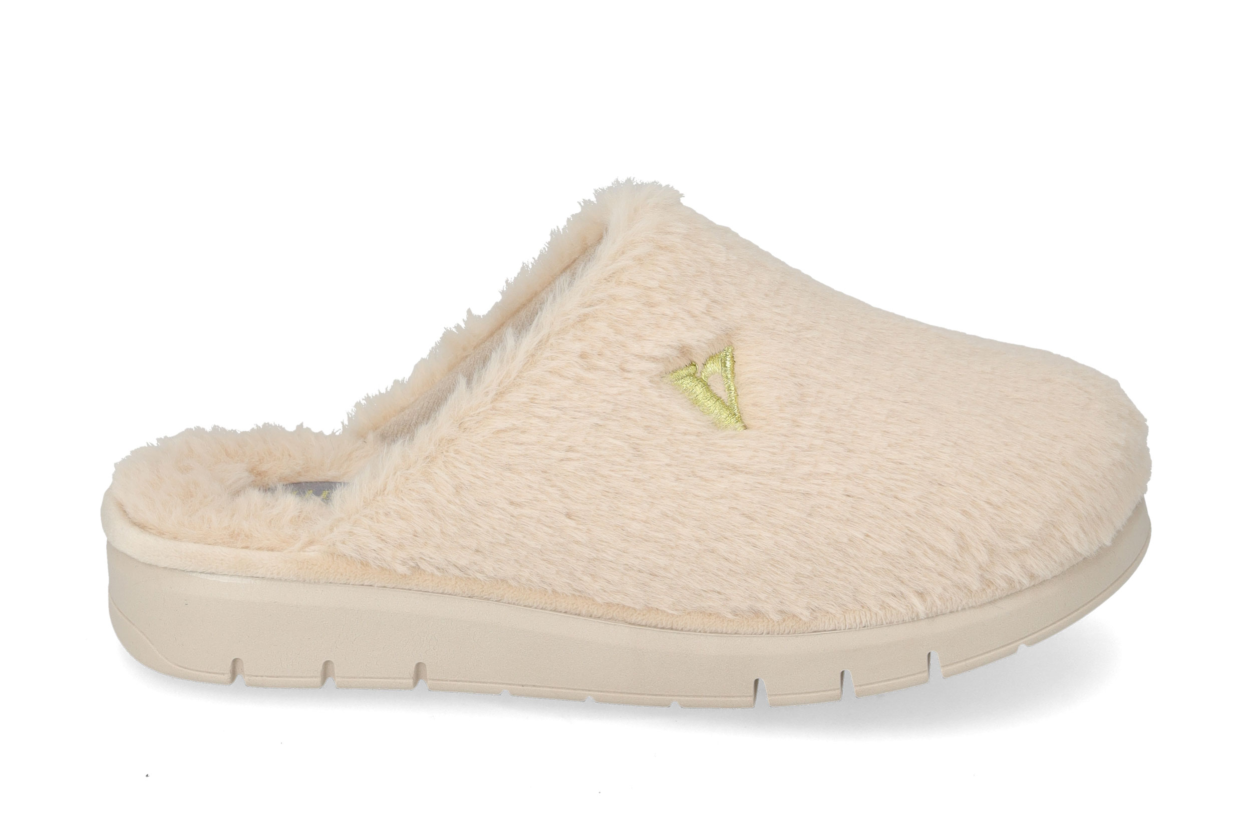 Beige Slipper 55112