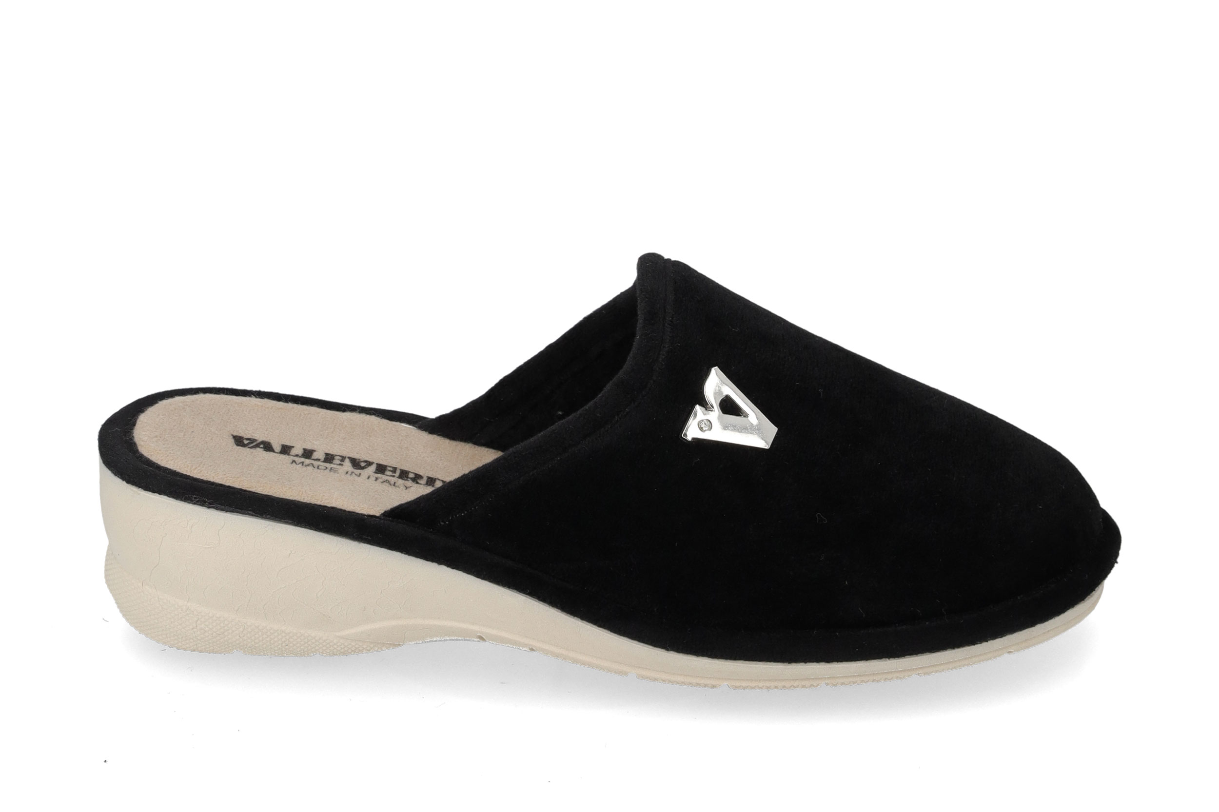 Pantofola Nero 55122 - immagine 5