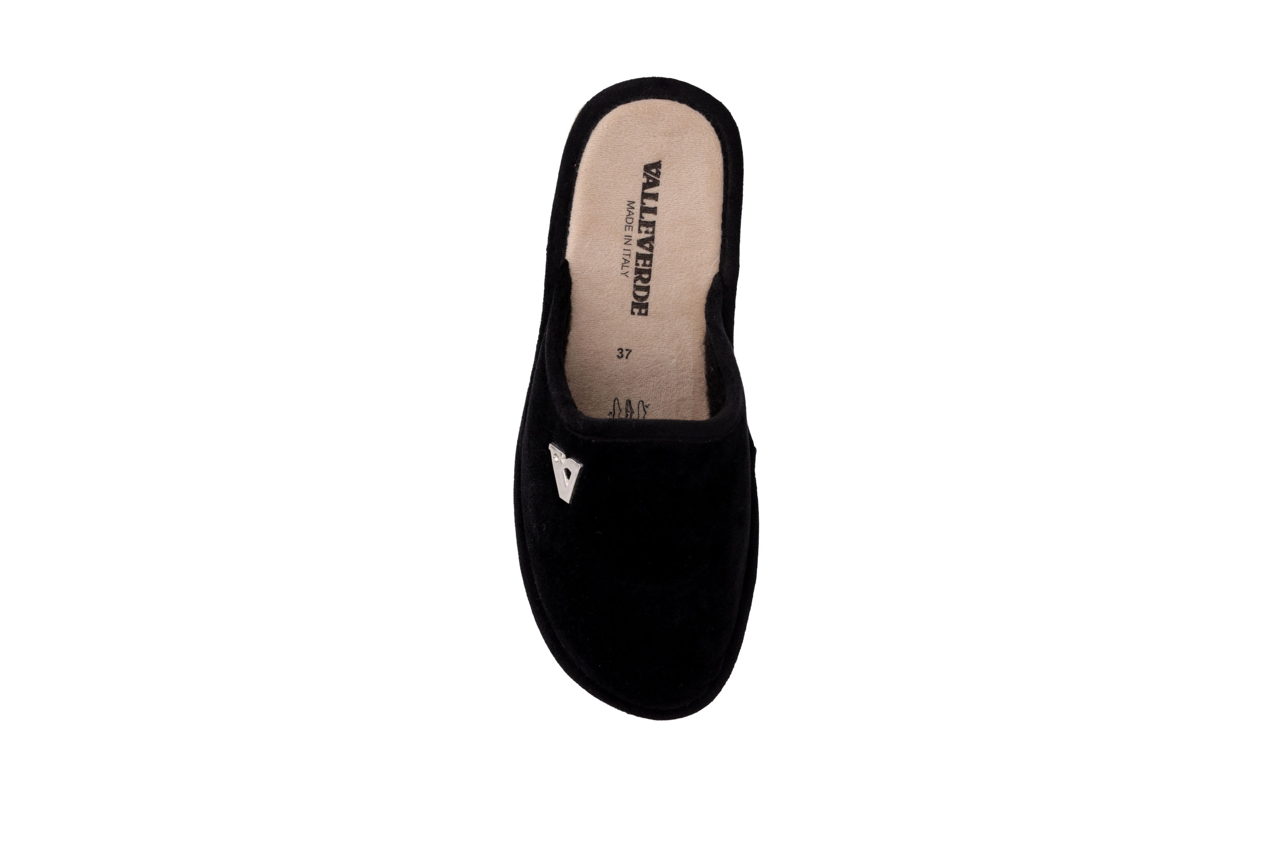 Pantofola Nero 55122 - immagine 6