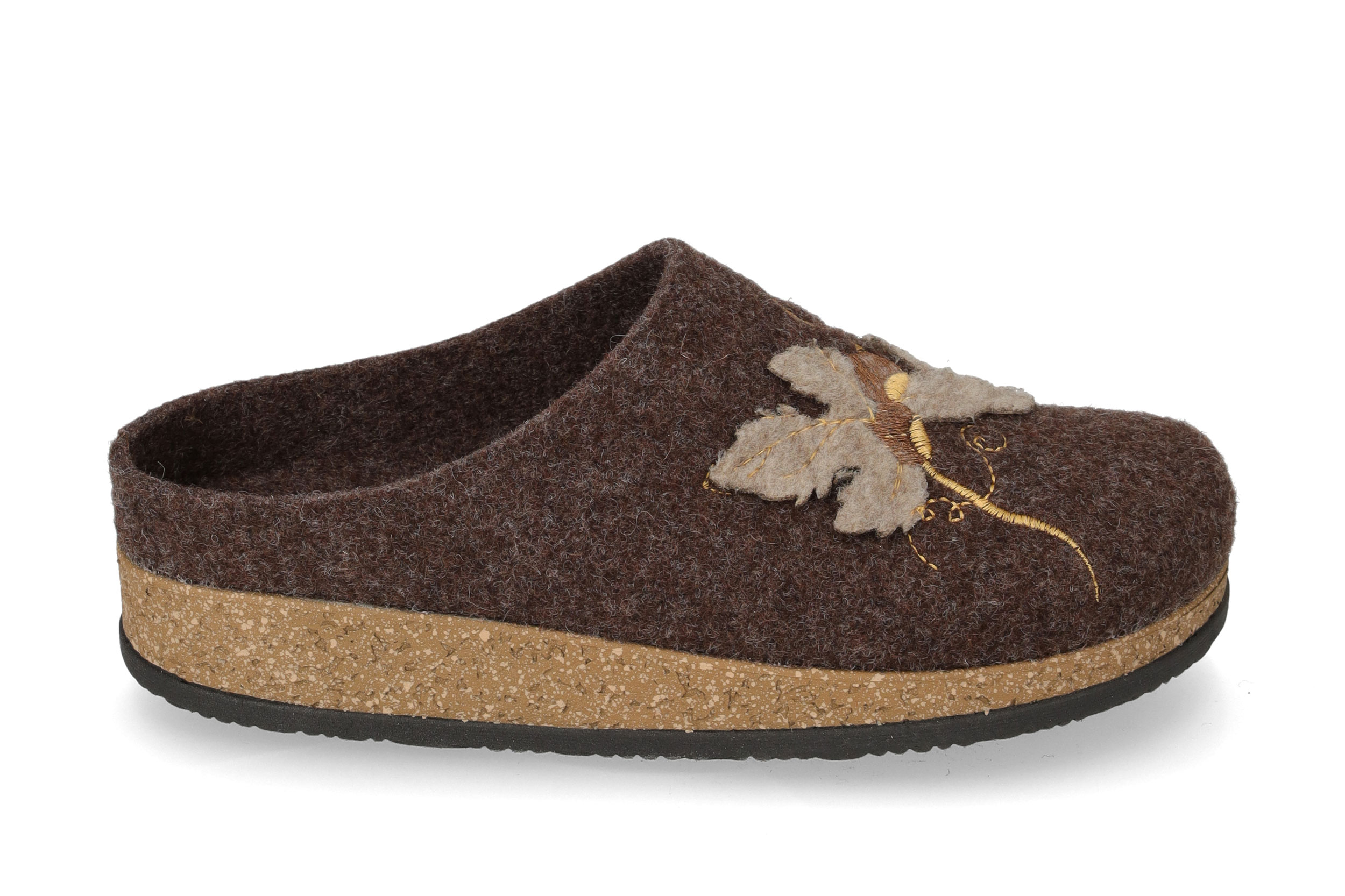 Cocoa Brown Slipper 55141