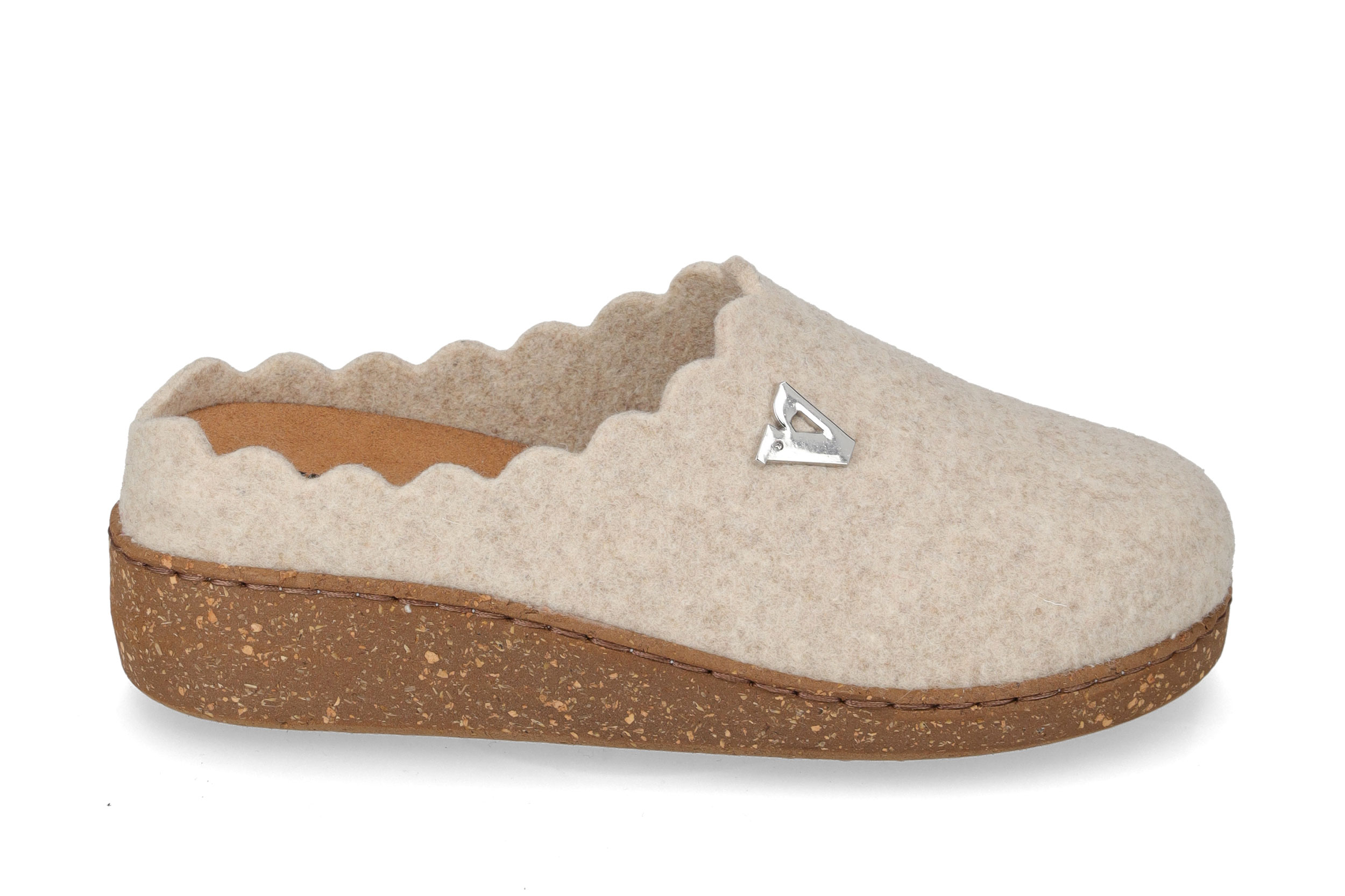 Beige Slipper 55180