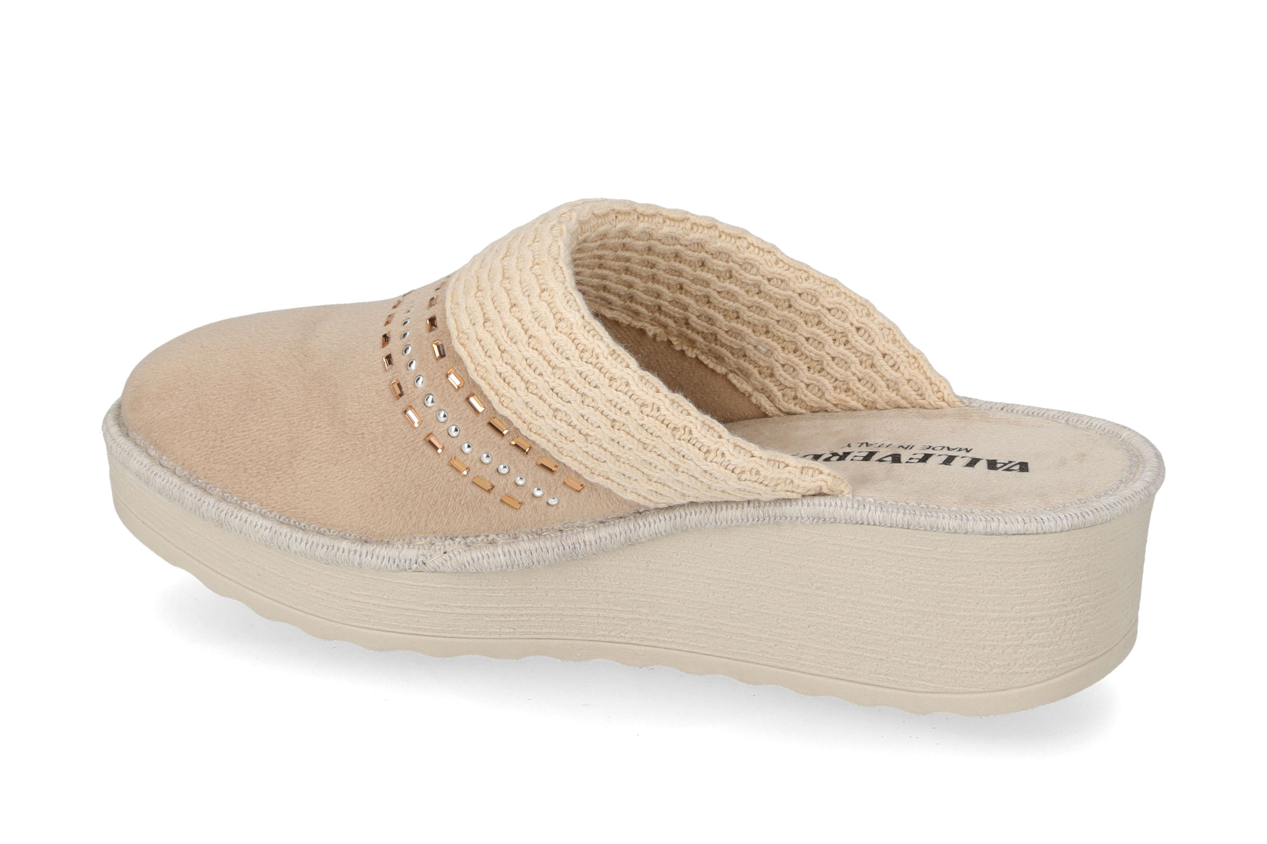 Pantofola Beige 55202 - immagine 3