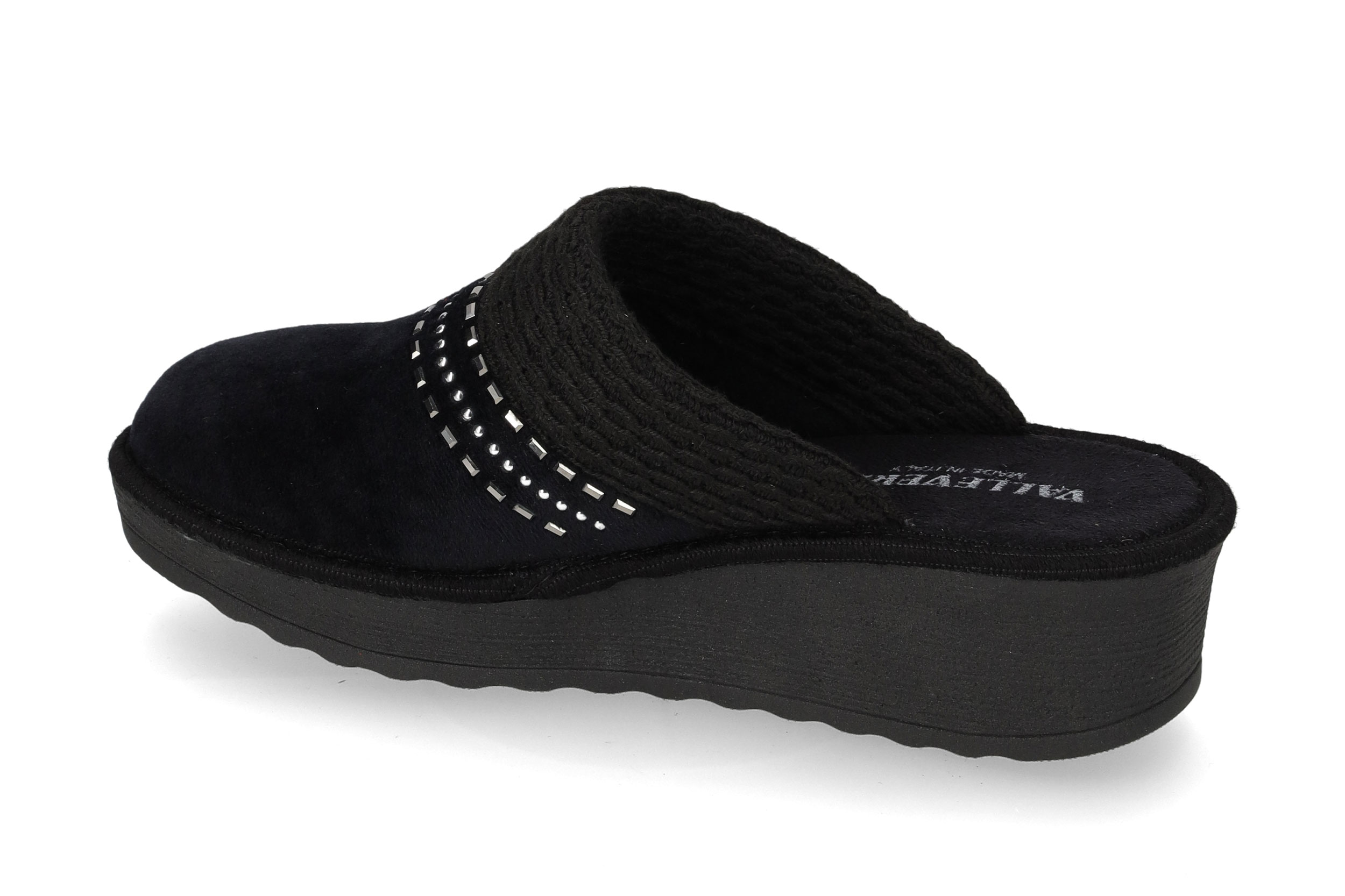Pantofola Nero 55202 - immagine 3