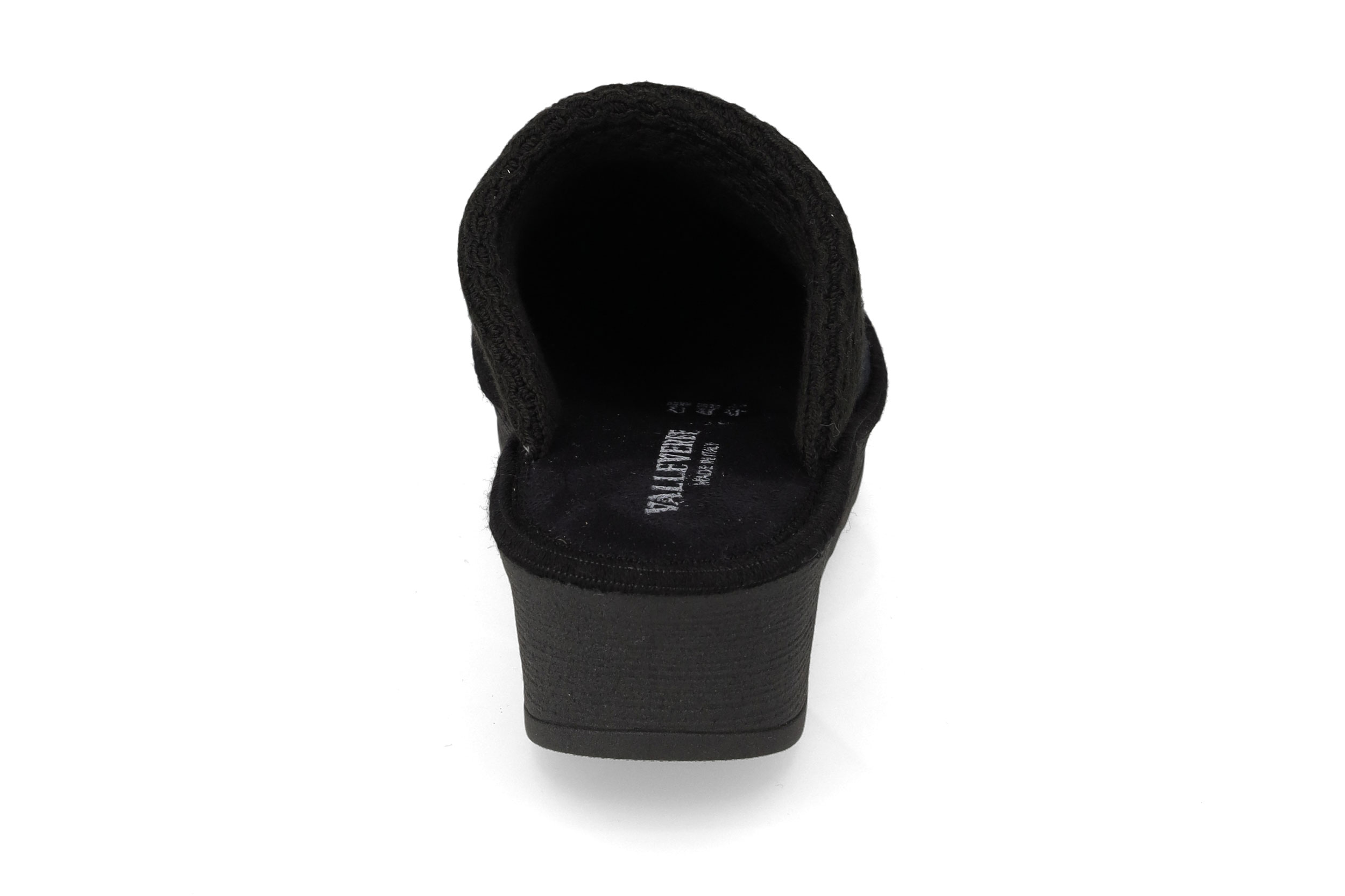 Pantofola Nero 55202 - immagine 4