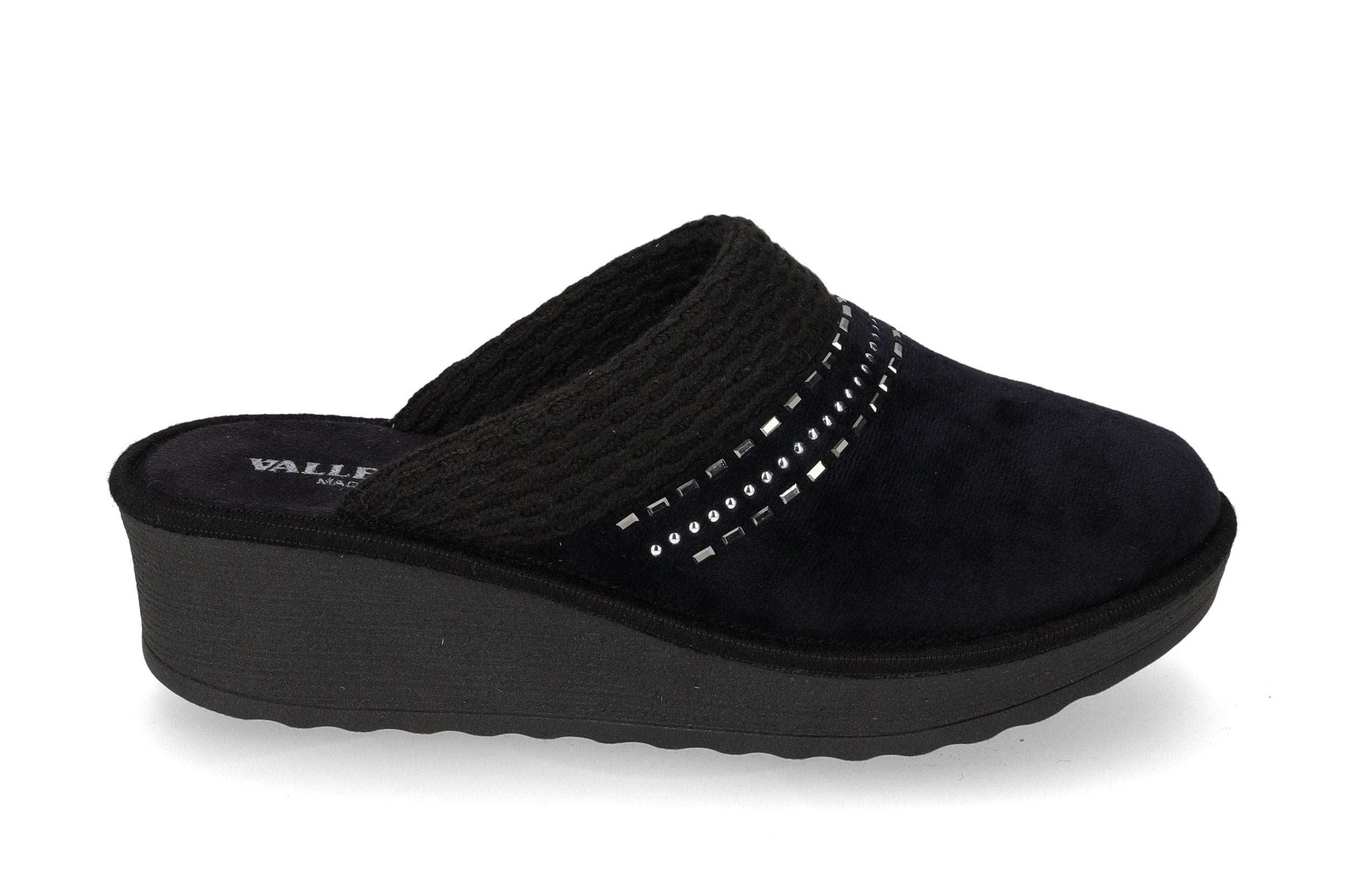 Pantofola Nero 55202 - immagine 5