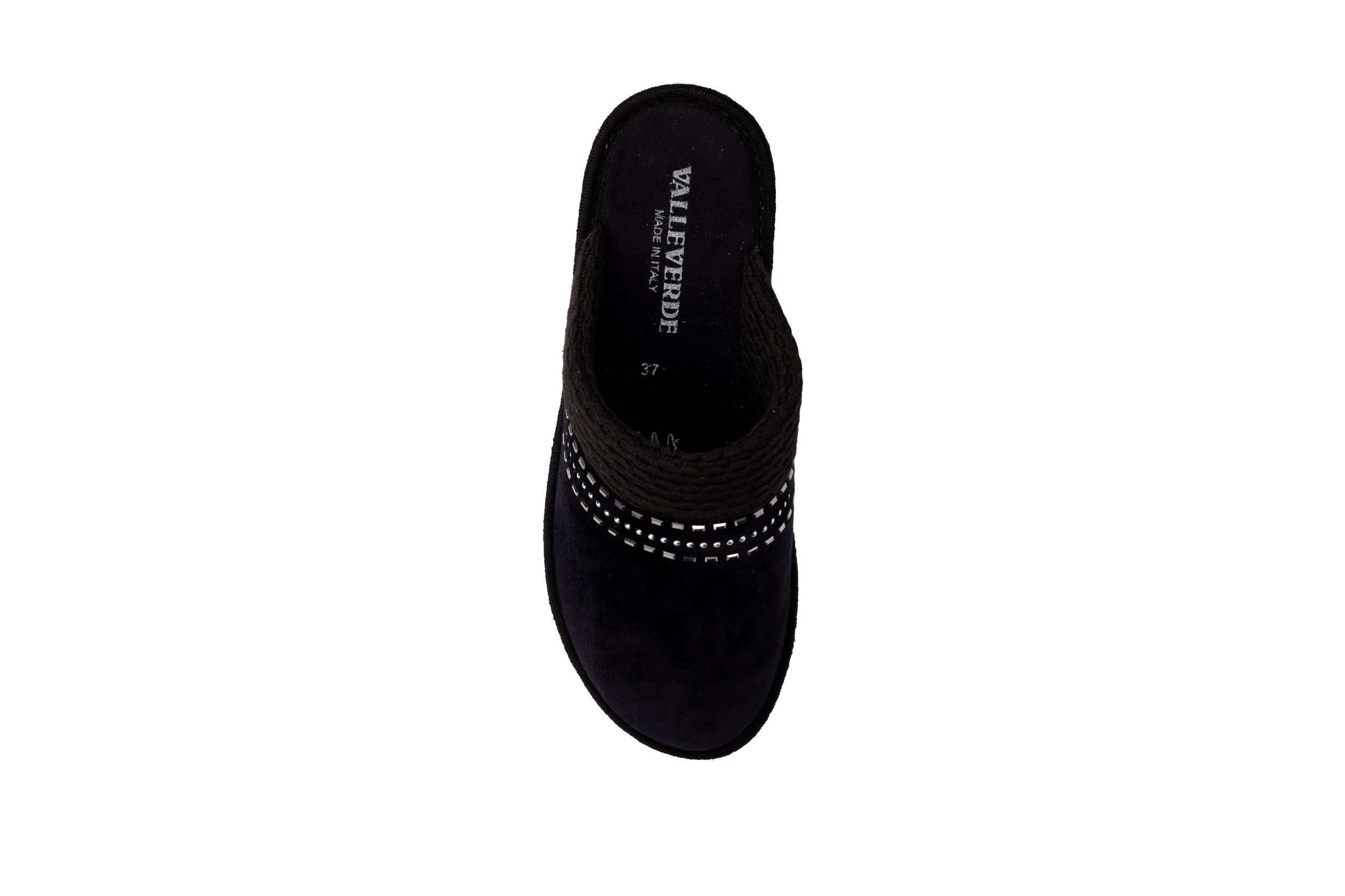 Pantofola Nero 55202 - immagine 6
