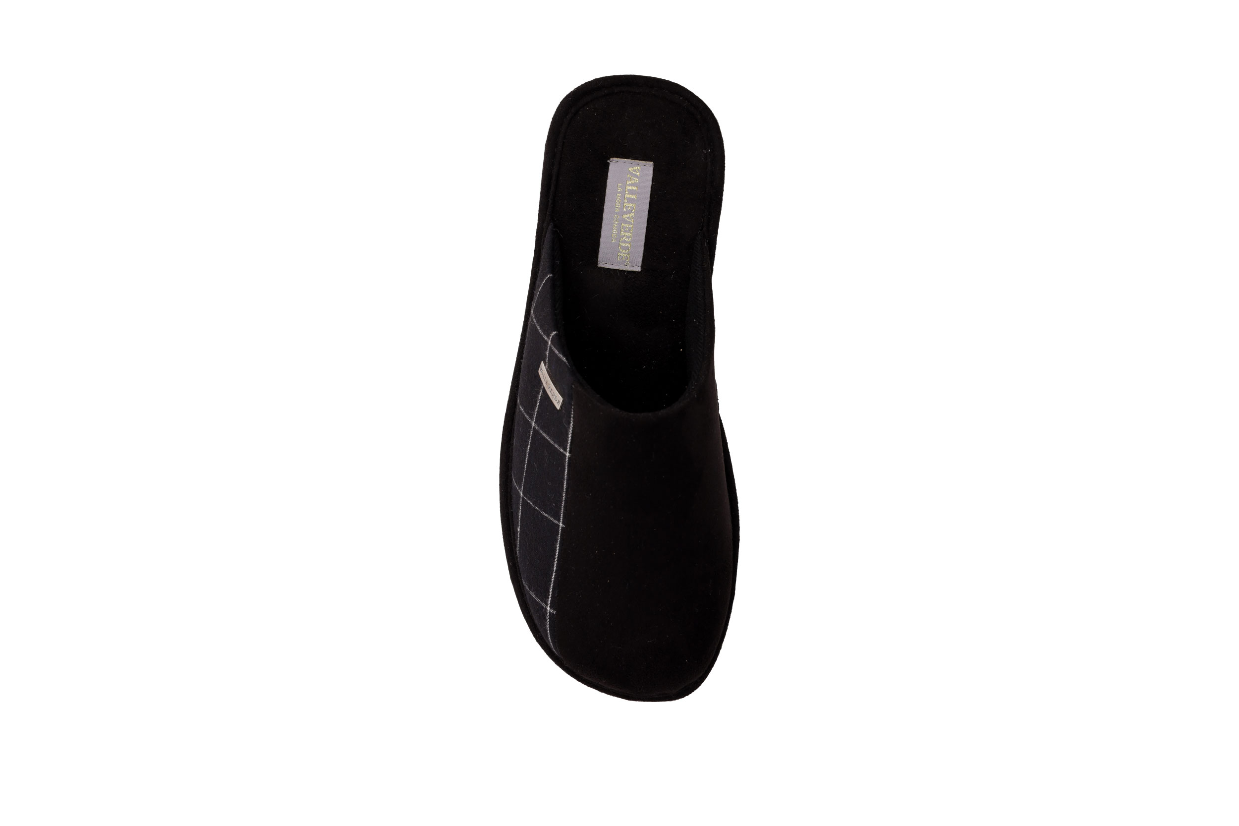 Pantofola Nero 55802 - immagine 6