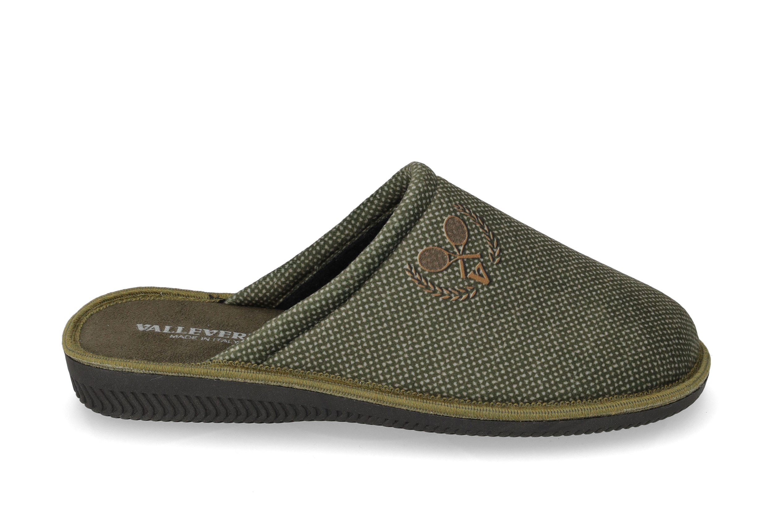 Pantofola Kaki 55803