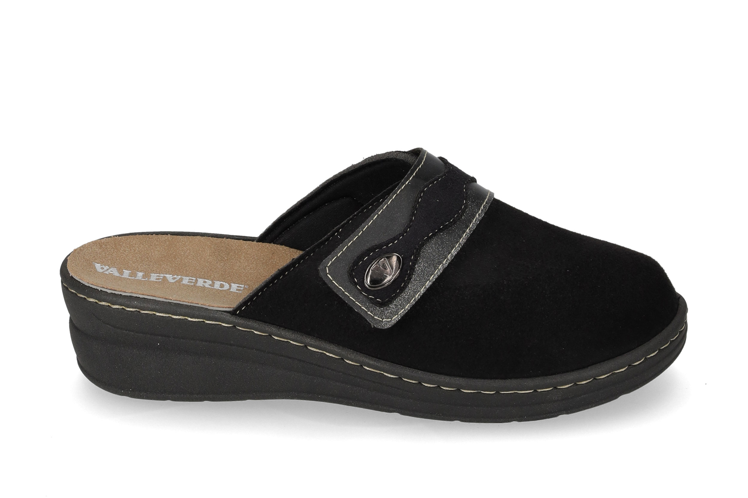 Pantofola Nero 56500 - immagine 5