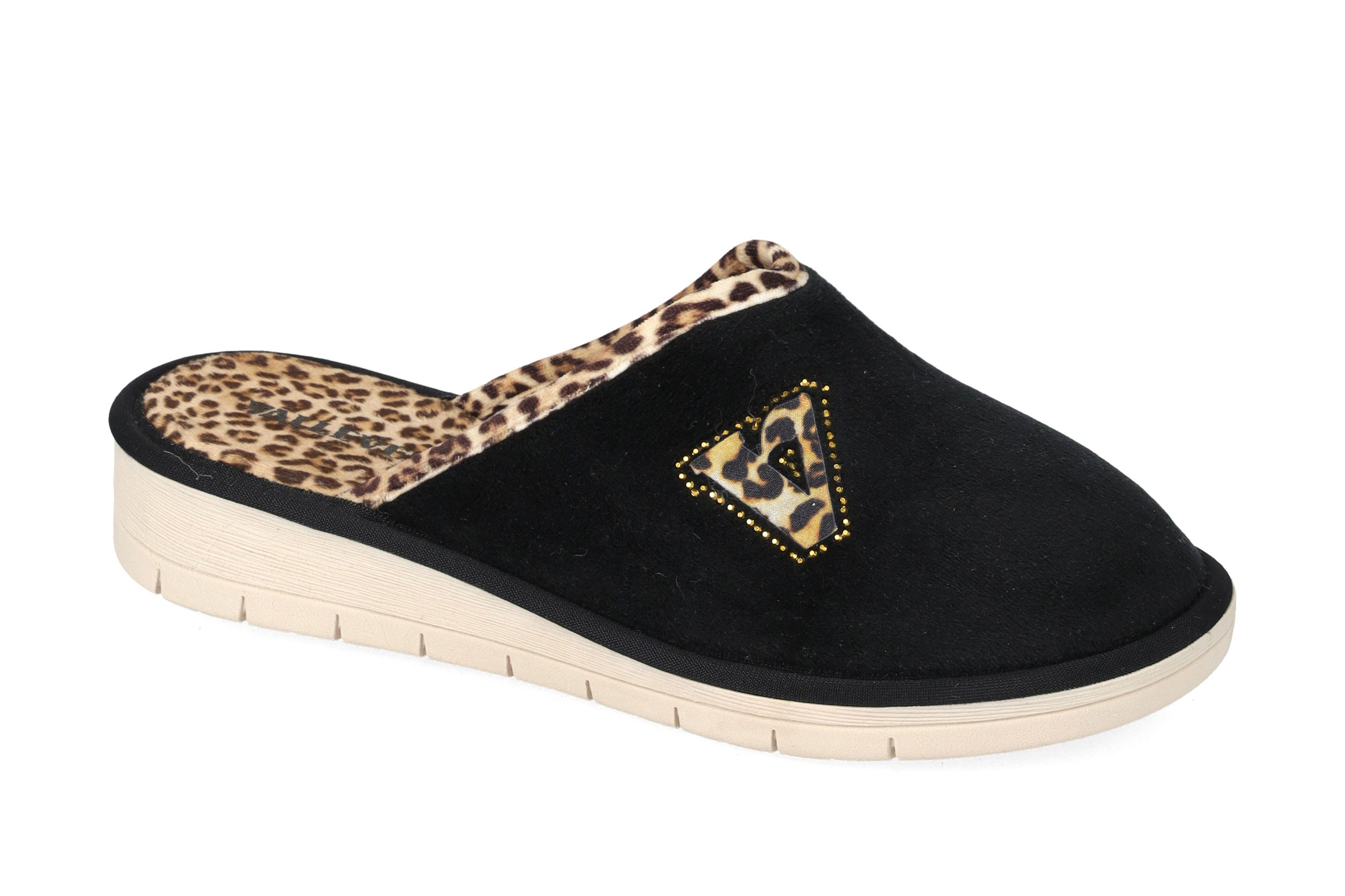 Pantofola Nero 58105