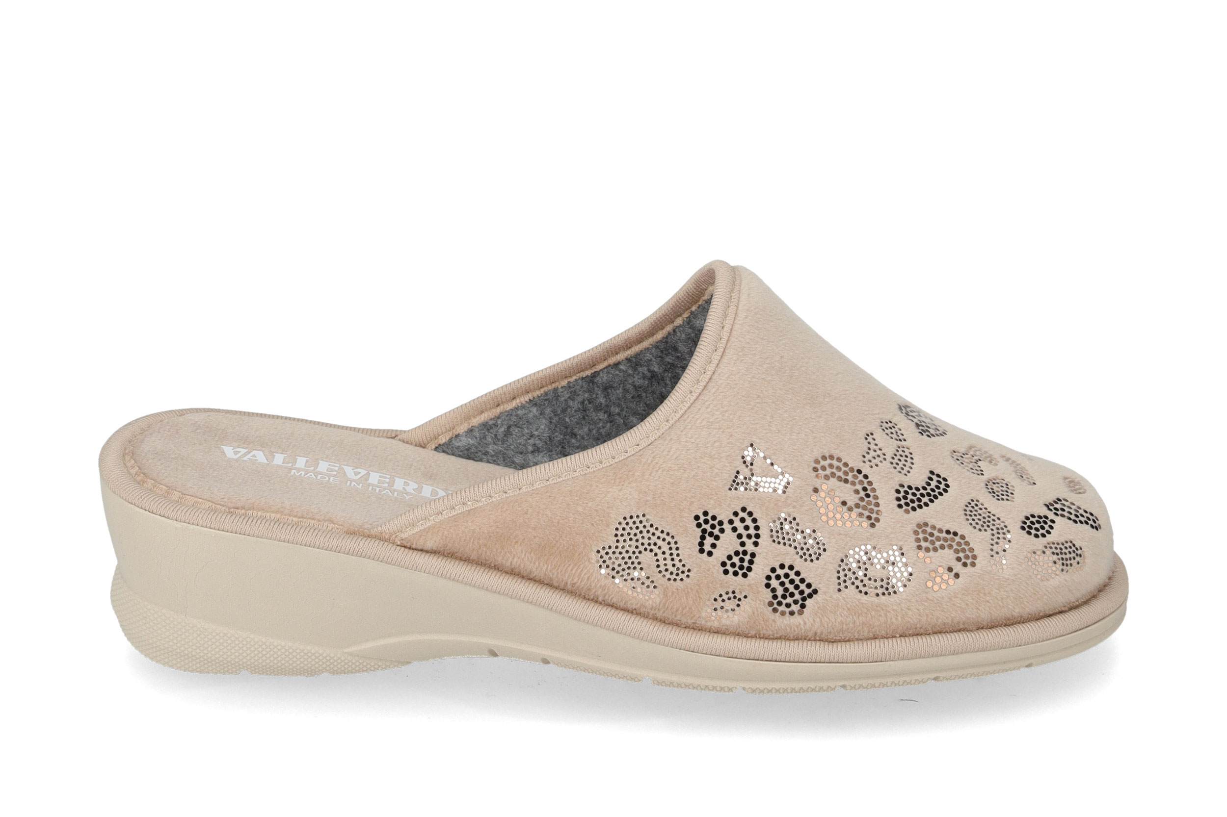 Pantofola Ecru 58206