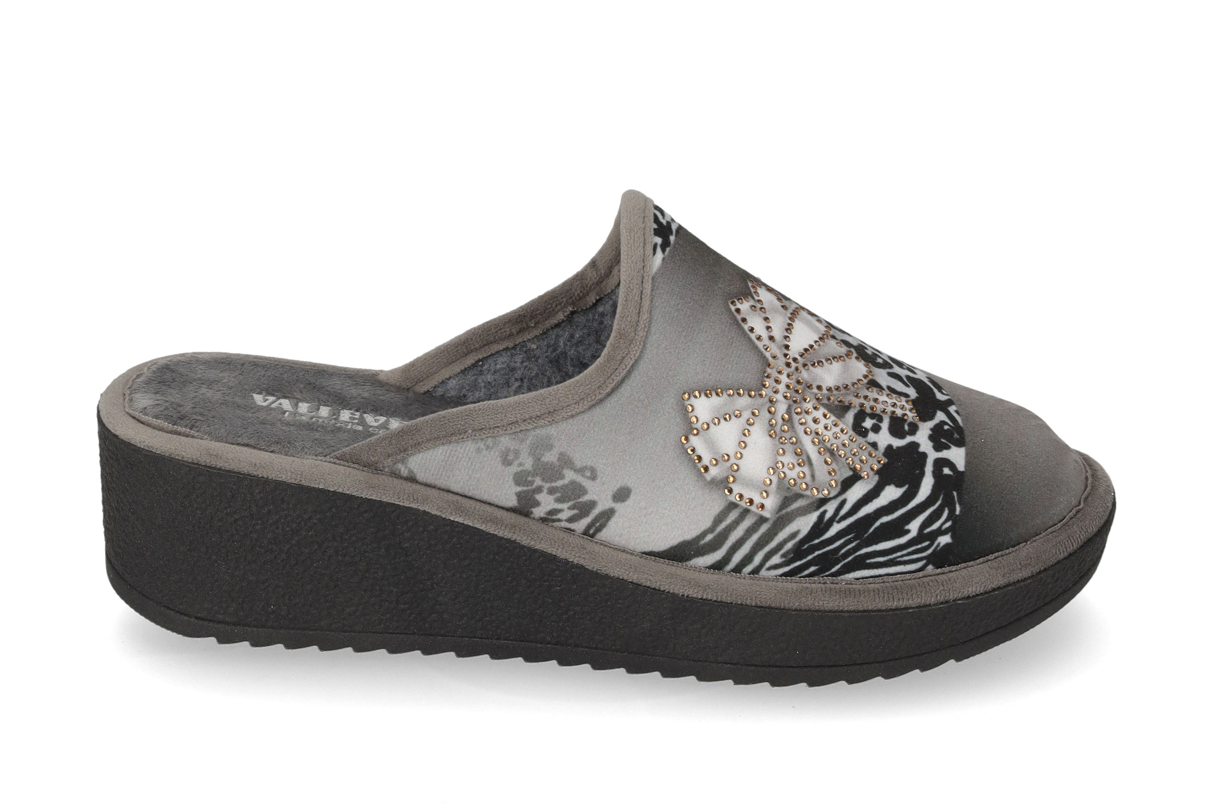 Pantofola Grigio 58250