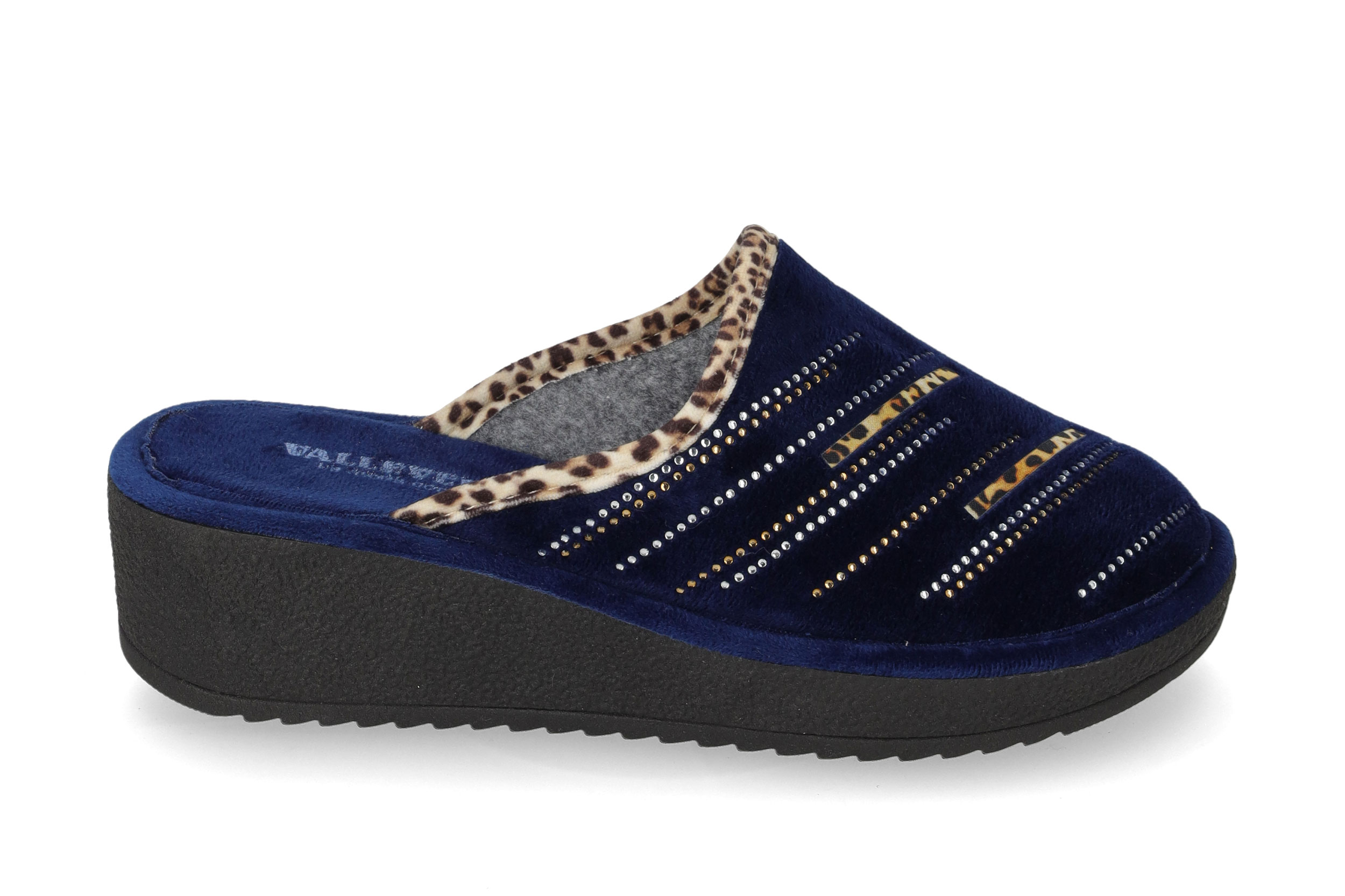 Navy Slipper 58251