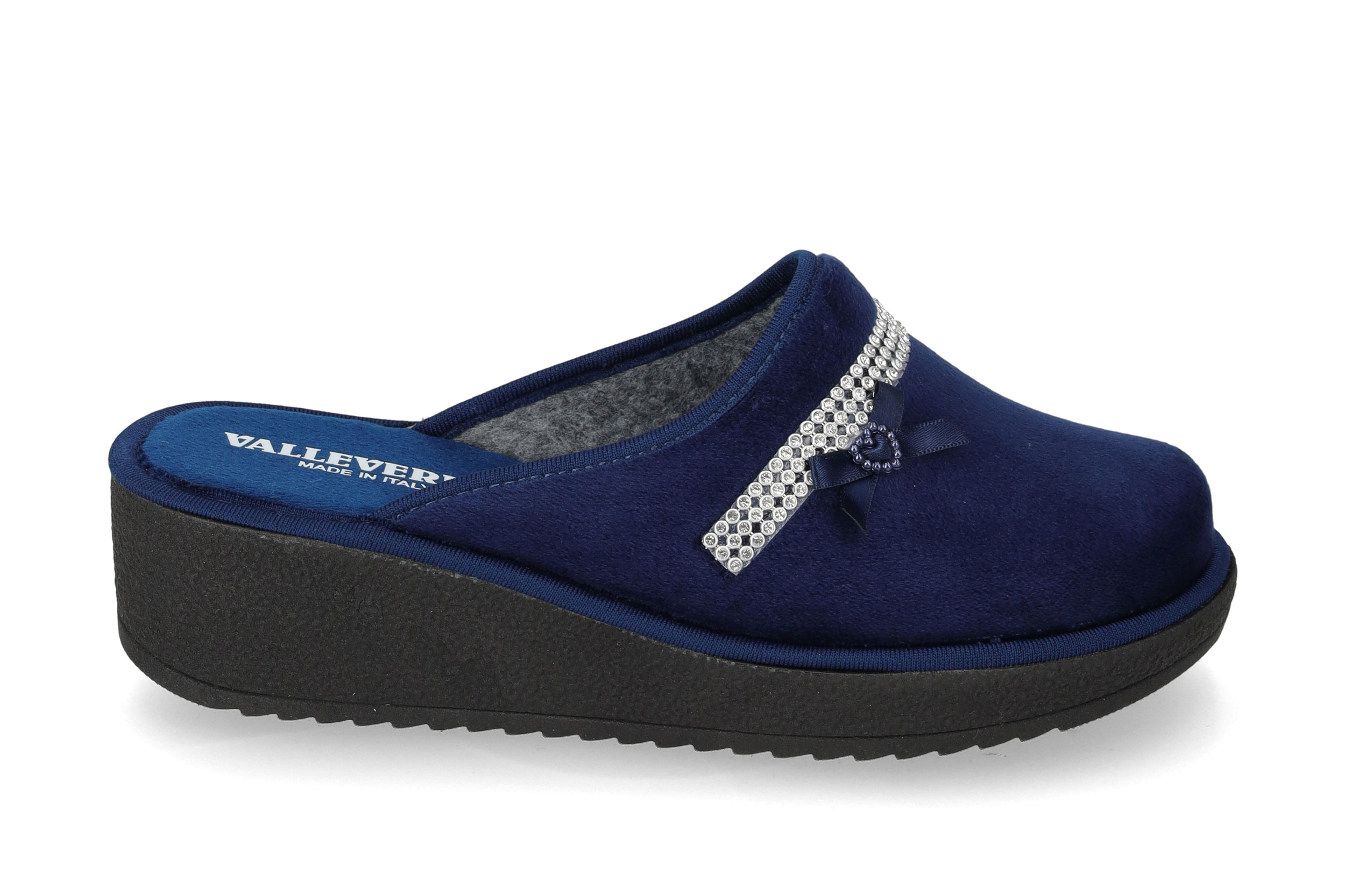Navy Slipper 58252