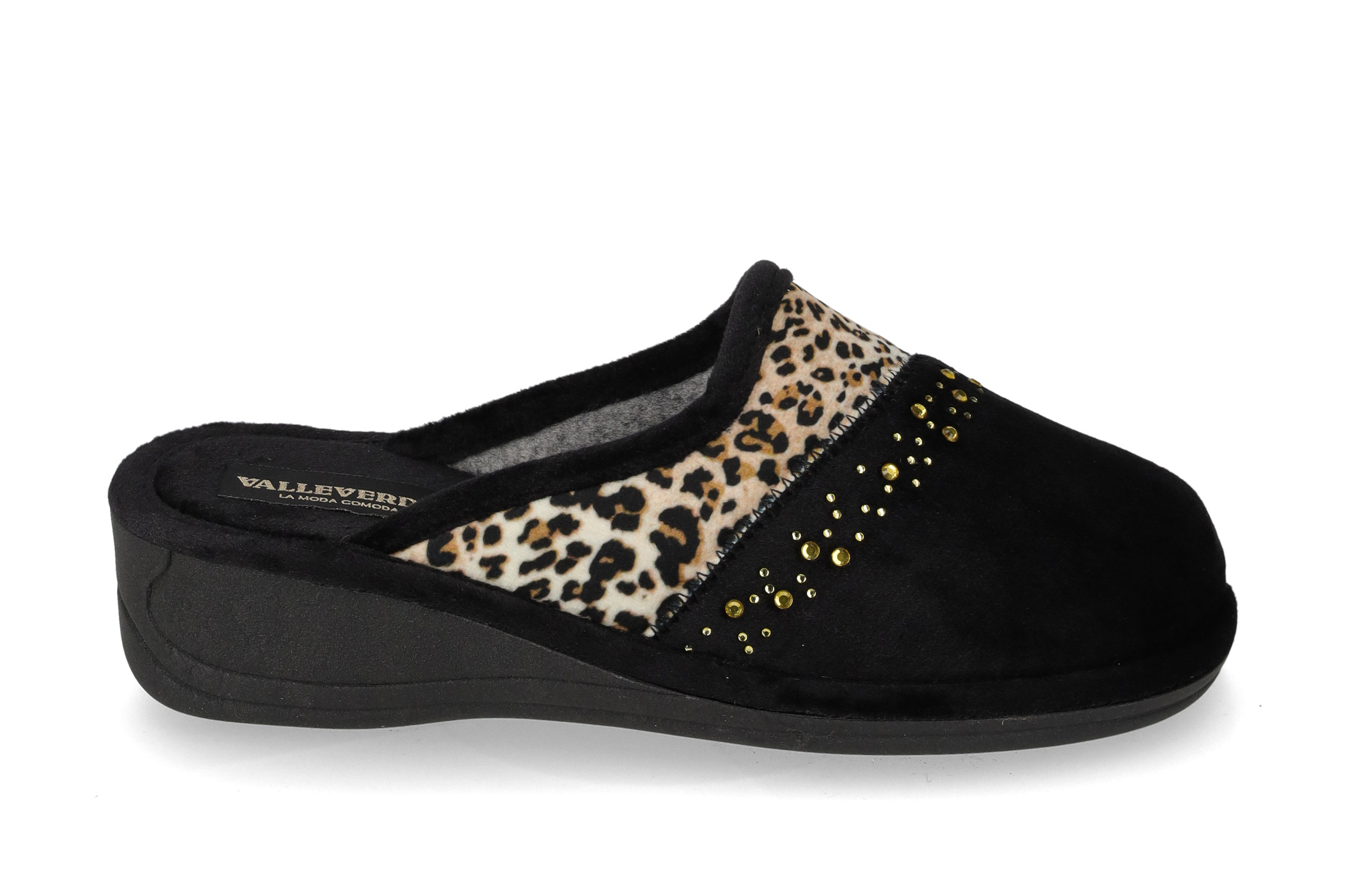 Black Slipper 62101