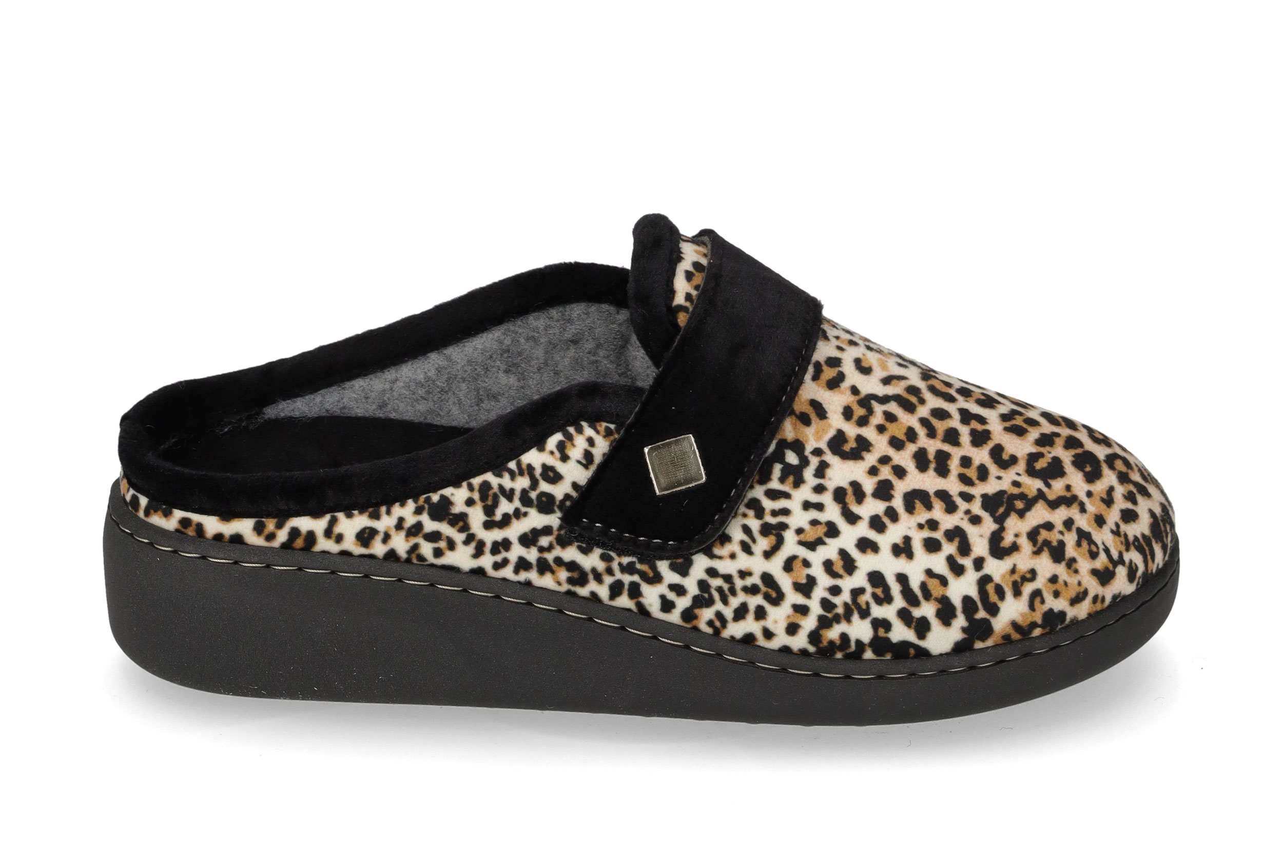 Leopard Print Slipper 62120