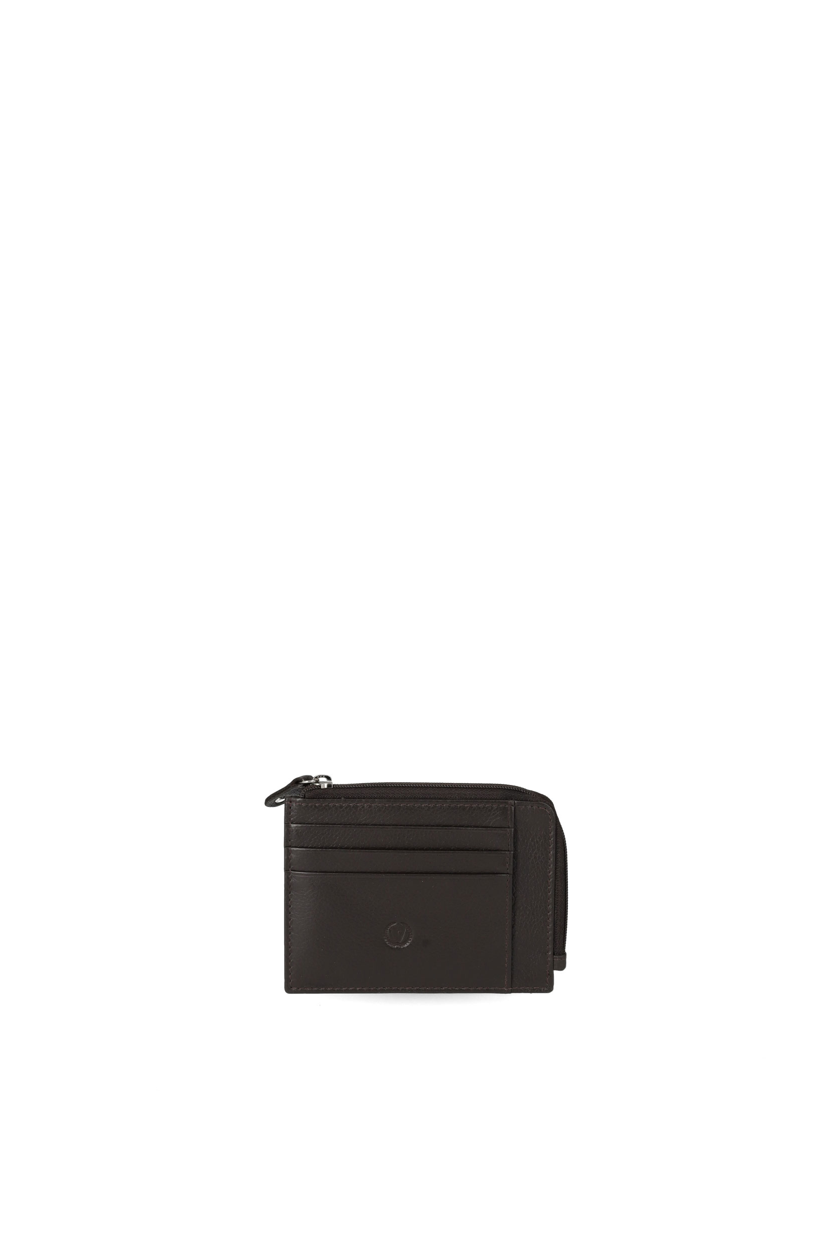 Brown Calfskin Wallet PU96820
