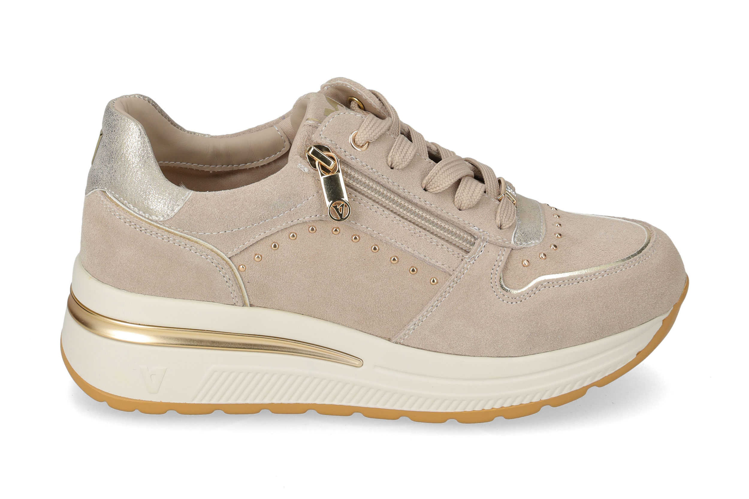 Sand Suede Sneaker V35353