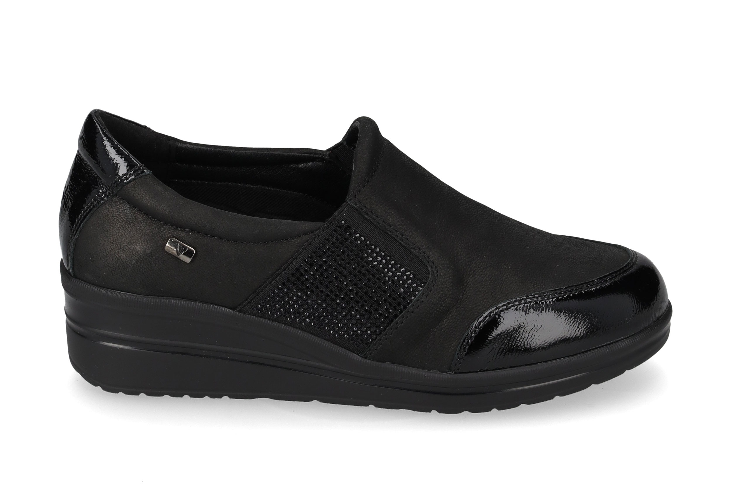 Sneaker Nappa Nero VD200AF