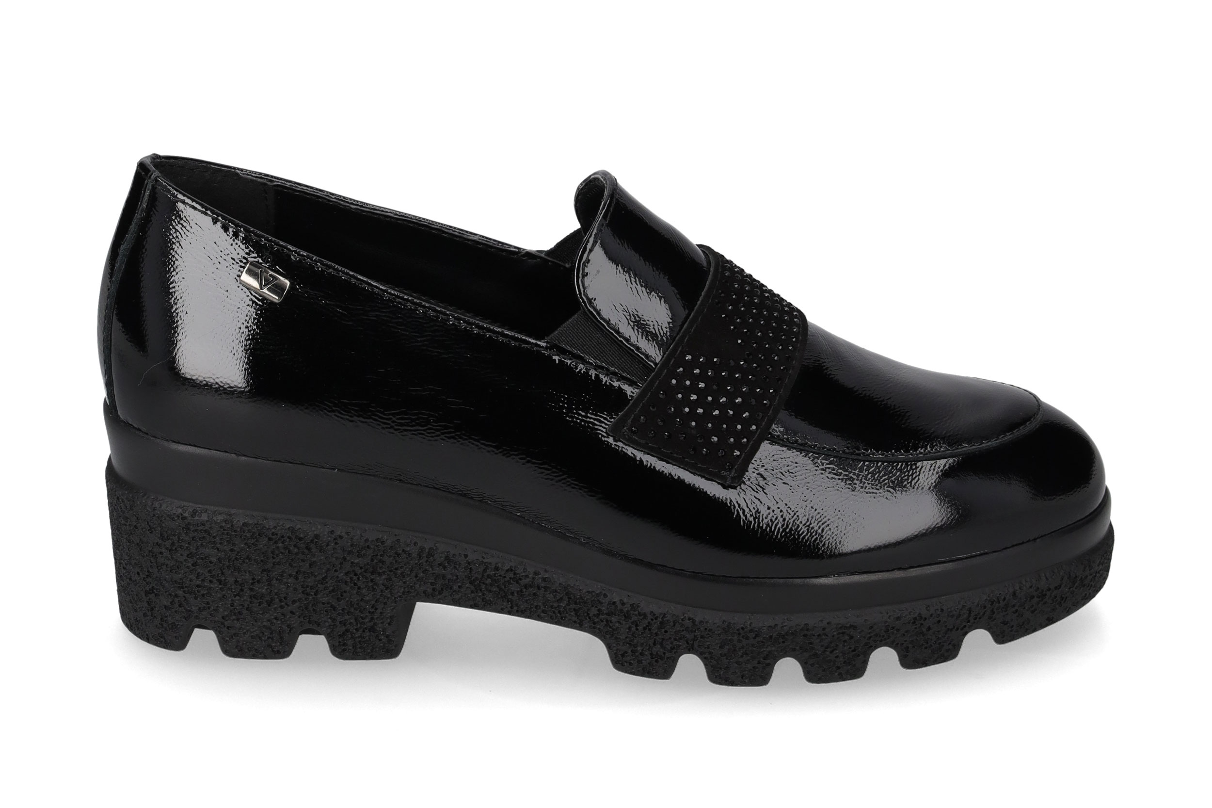 Mocassino Naplak Black VR100F
