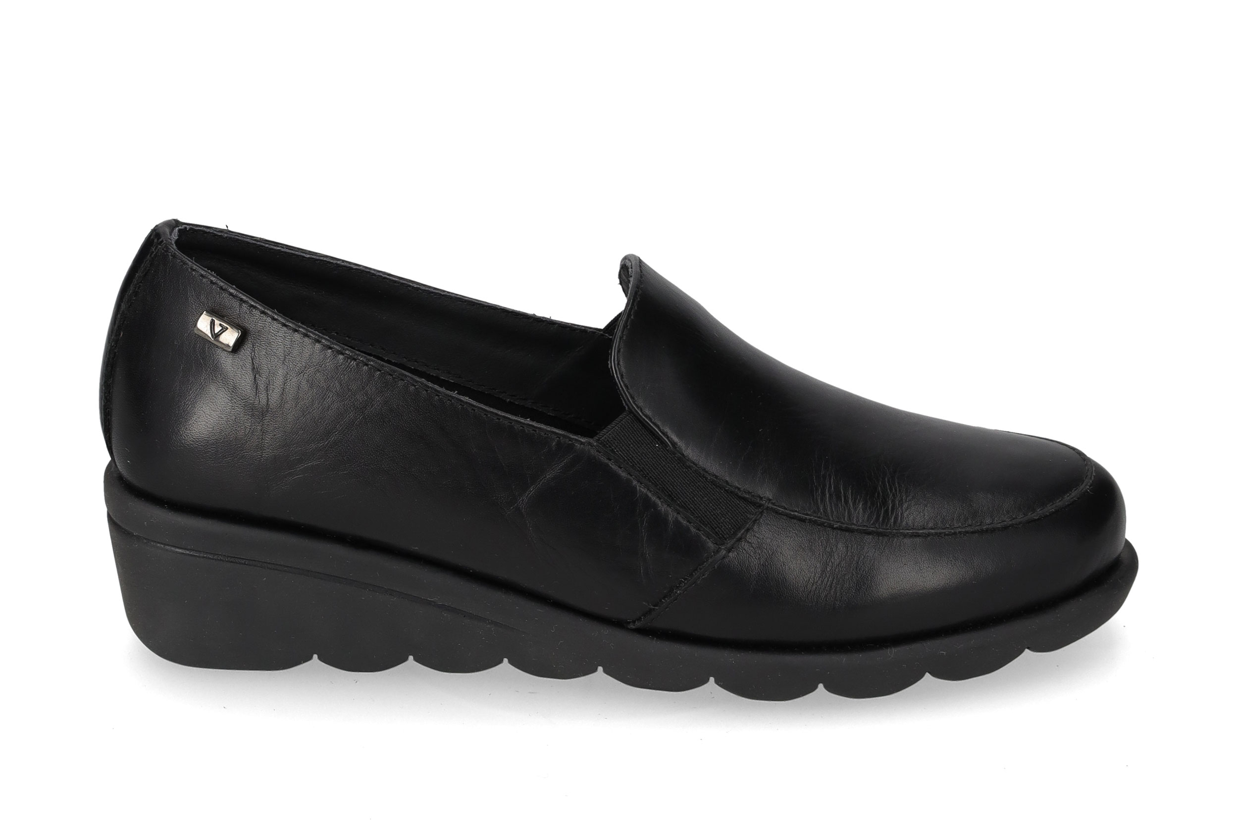 Mocassino Nappa Nero VS10300E